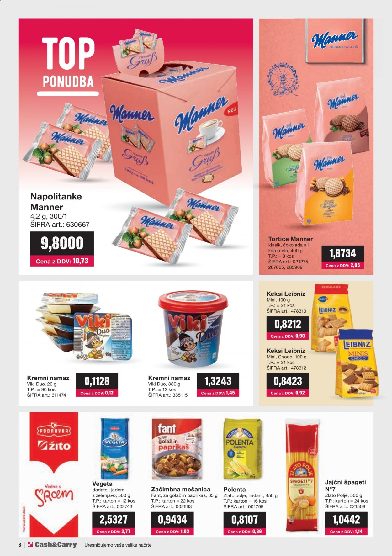 Mercator Cash & Carry katalog - 1.6.2021 - 30.6.2021. Stran 8