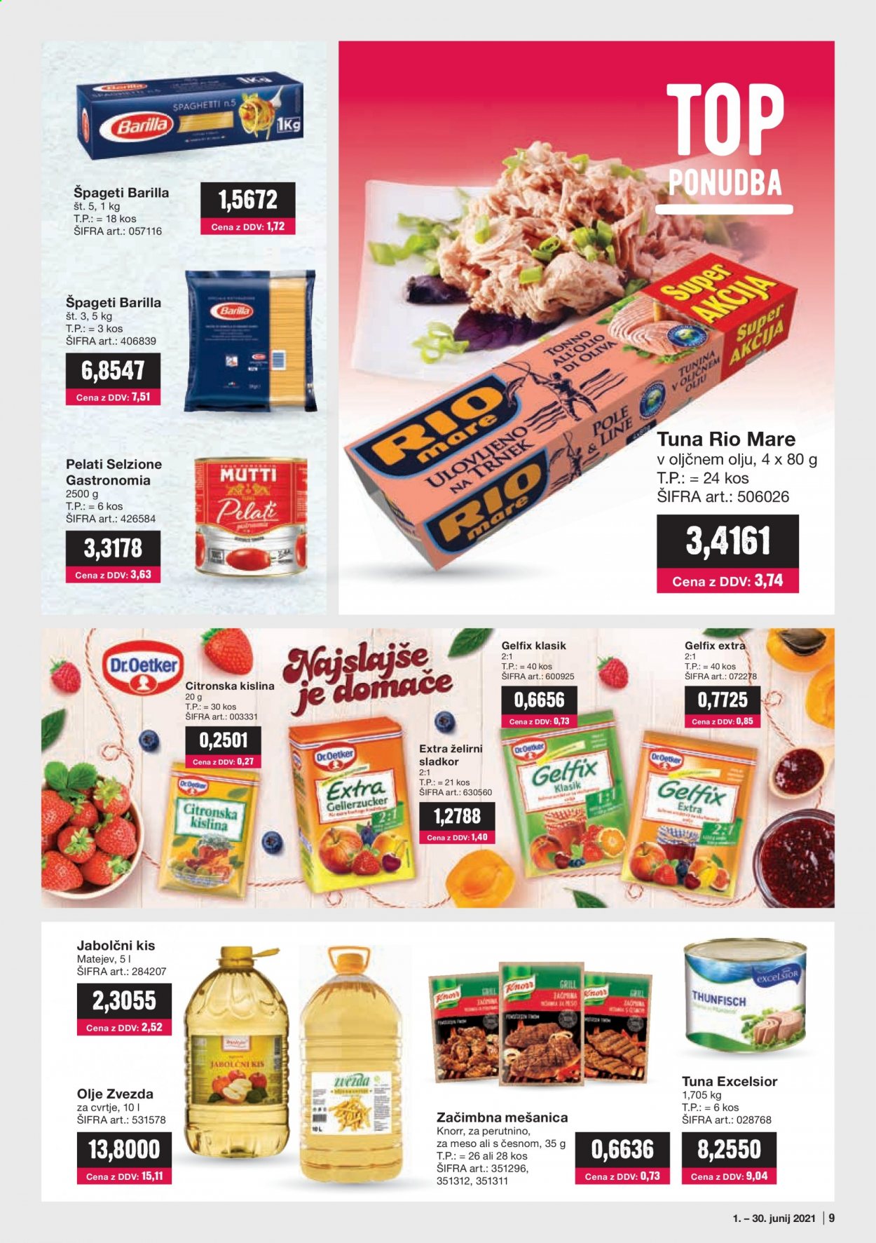 Mercator Cash & Carry katalog - 1.6.2021 - 30.6.2021. Stran 9