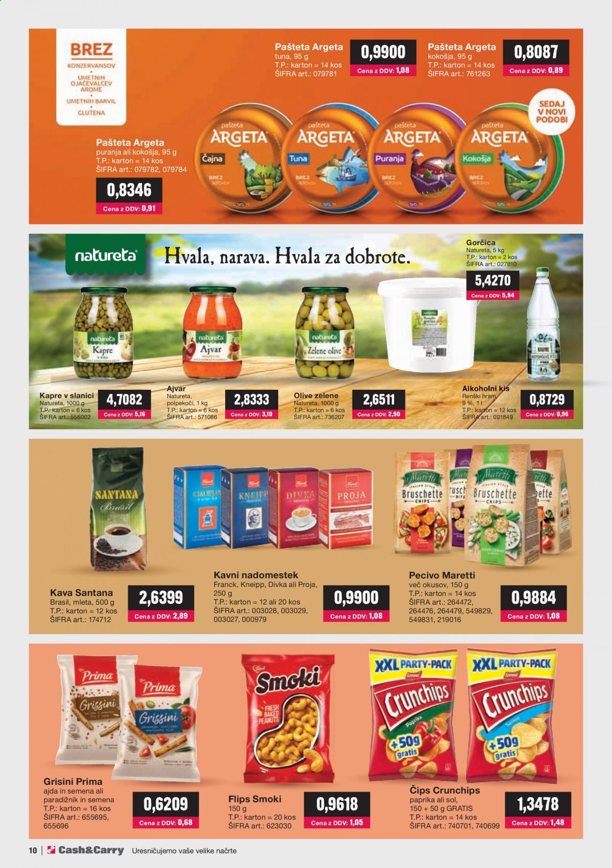 Mercator Cash & Carry katalog - 1.6.2021 - 30.6.2021. Stran 10