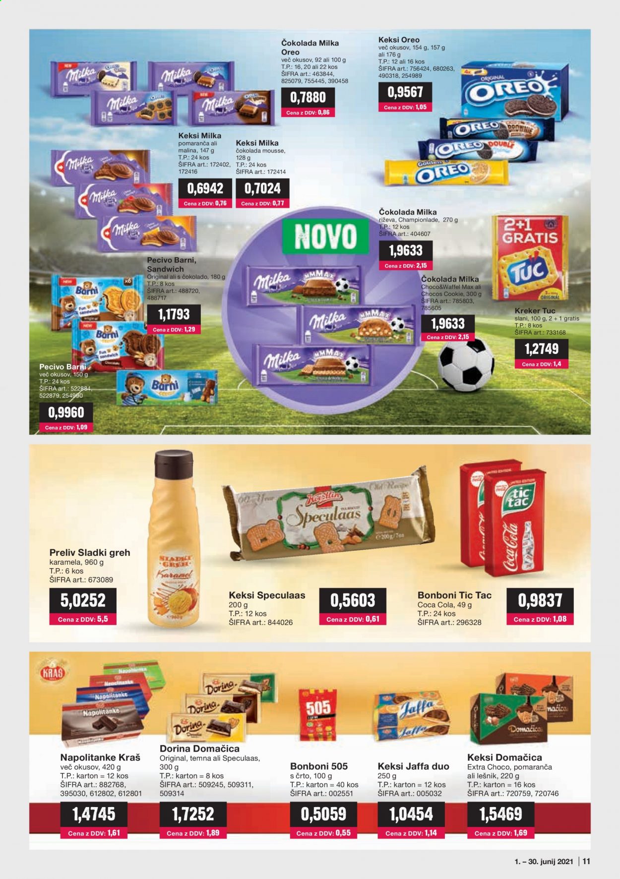 Mercator Cash & Carry katalog - 1.6.2021 - 30.6.2021. Stran 11