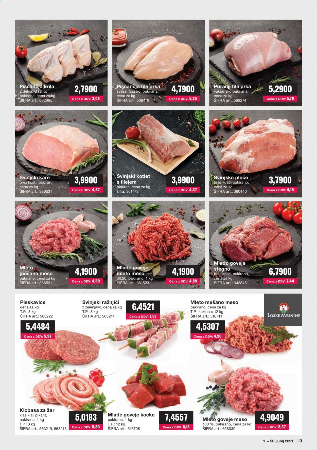 Mercator Cash & Carry katalog - 1.6.2021 - 30.6.2021. Stran 13