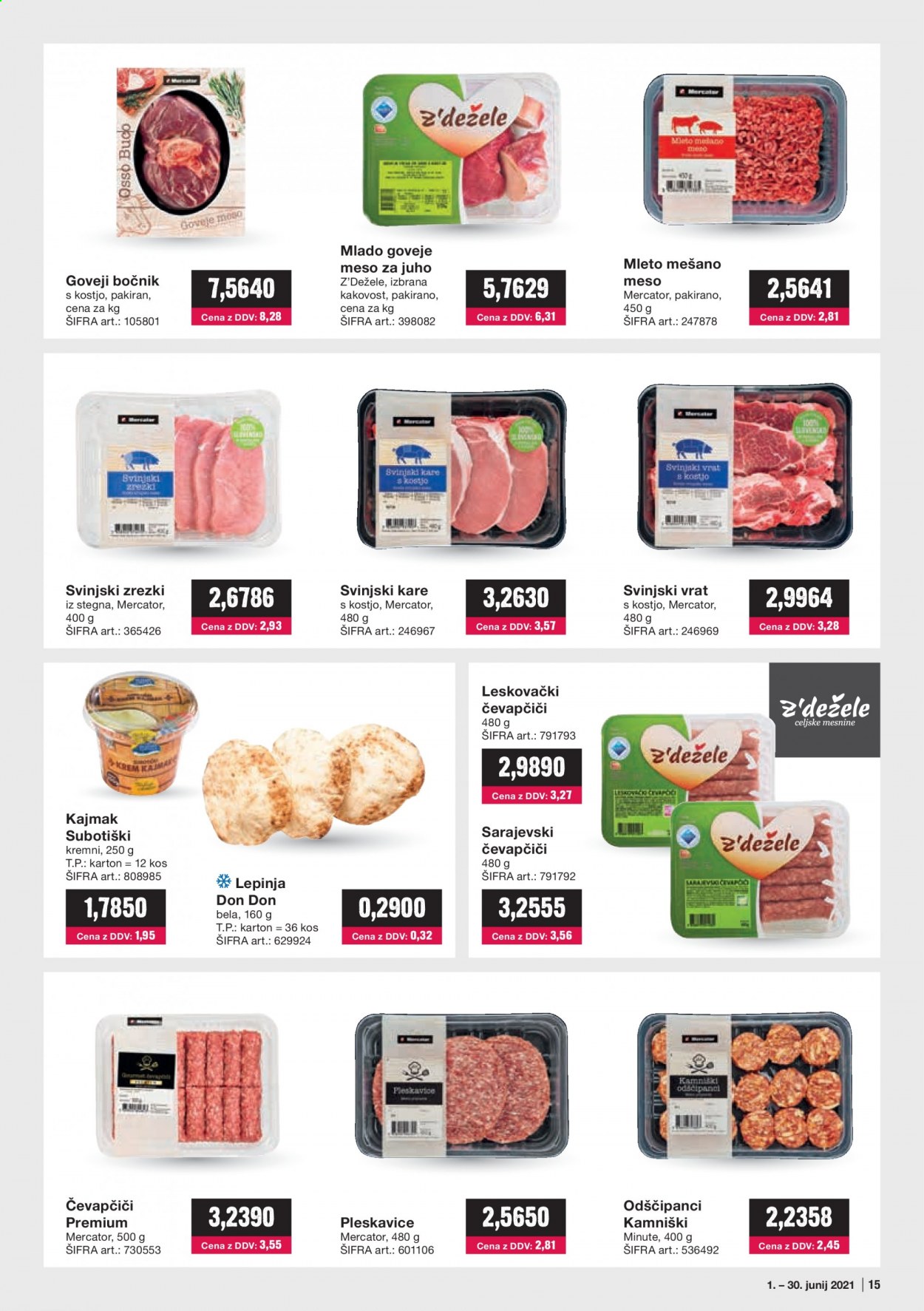 Mercator Cash & Carry katalog - 1.6.2021 - 30.6.2021. Stran 15