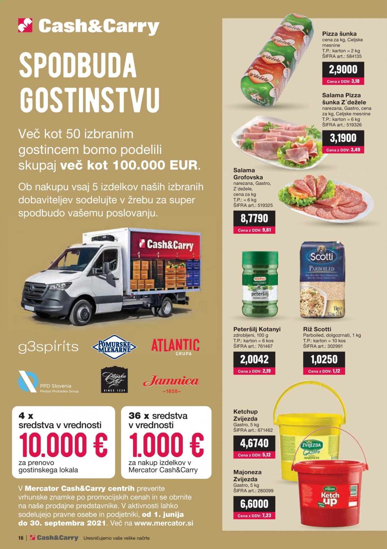 Mercator Cash & Carry katalog - 1.6.2021 - 30.6.2021. Stran 16