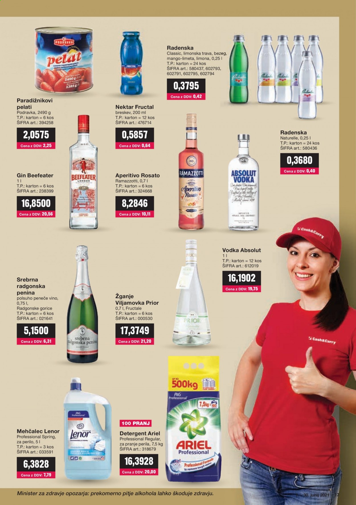 Mercator Cash & Carry katalog - 1.6.2021 - 30.6.2021. Stran 17