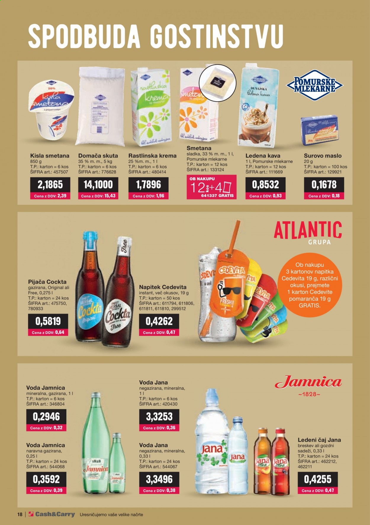 Mercator Cash & Carry katalog - 1.6.2021 - 30.6.2021. Stran 18
