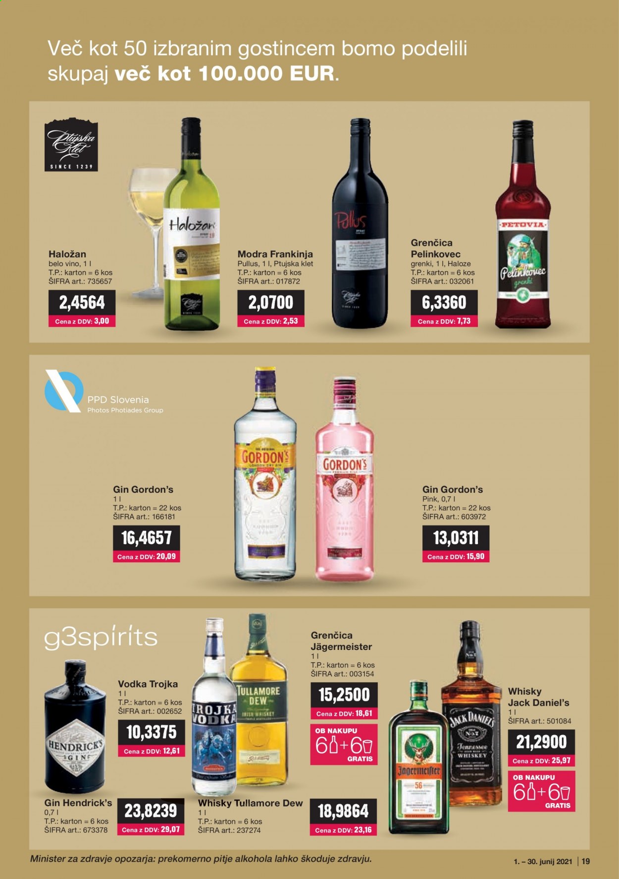 Mercator Cash & Carry katalog - 1.6.2021 - 30.6.2021. Stran 19