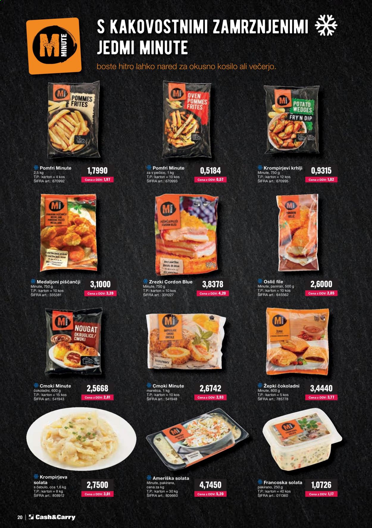 Mercator Cash & Carry katalog - 1.6.2021 - 30.6.2021. Stran 20