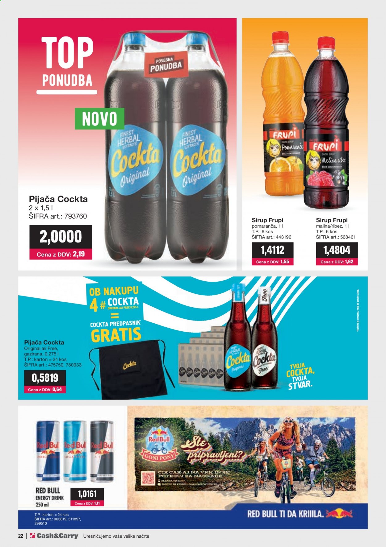 Mercator Cash & Carry katalog - 1.6.2021 - 30.6.2021. Stran 22