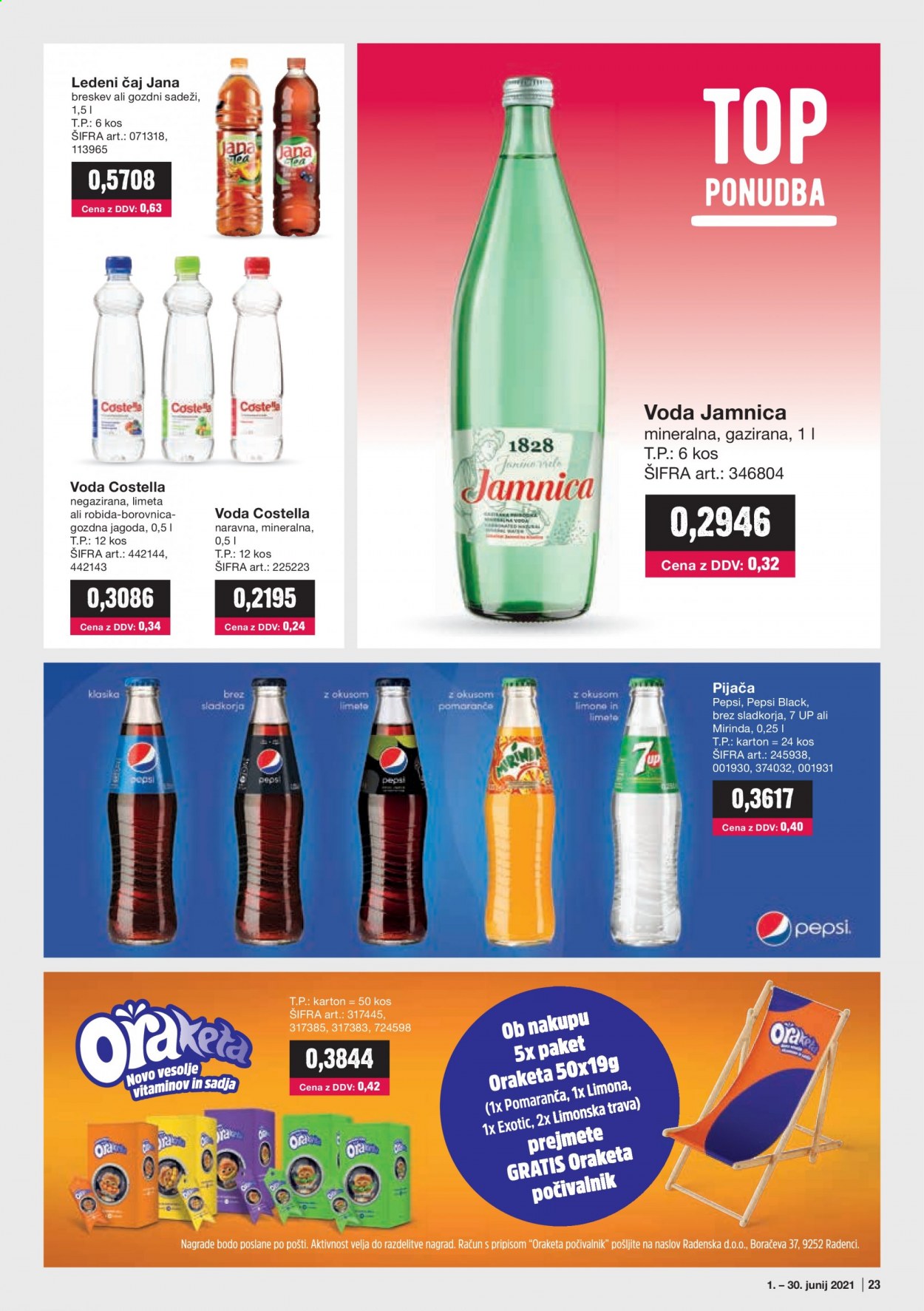 Mercator Cash & Carry katalog - 1.6.2021 - 30.6.2021. Stran 23