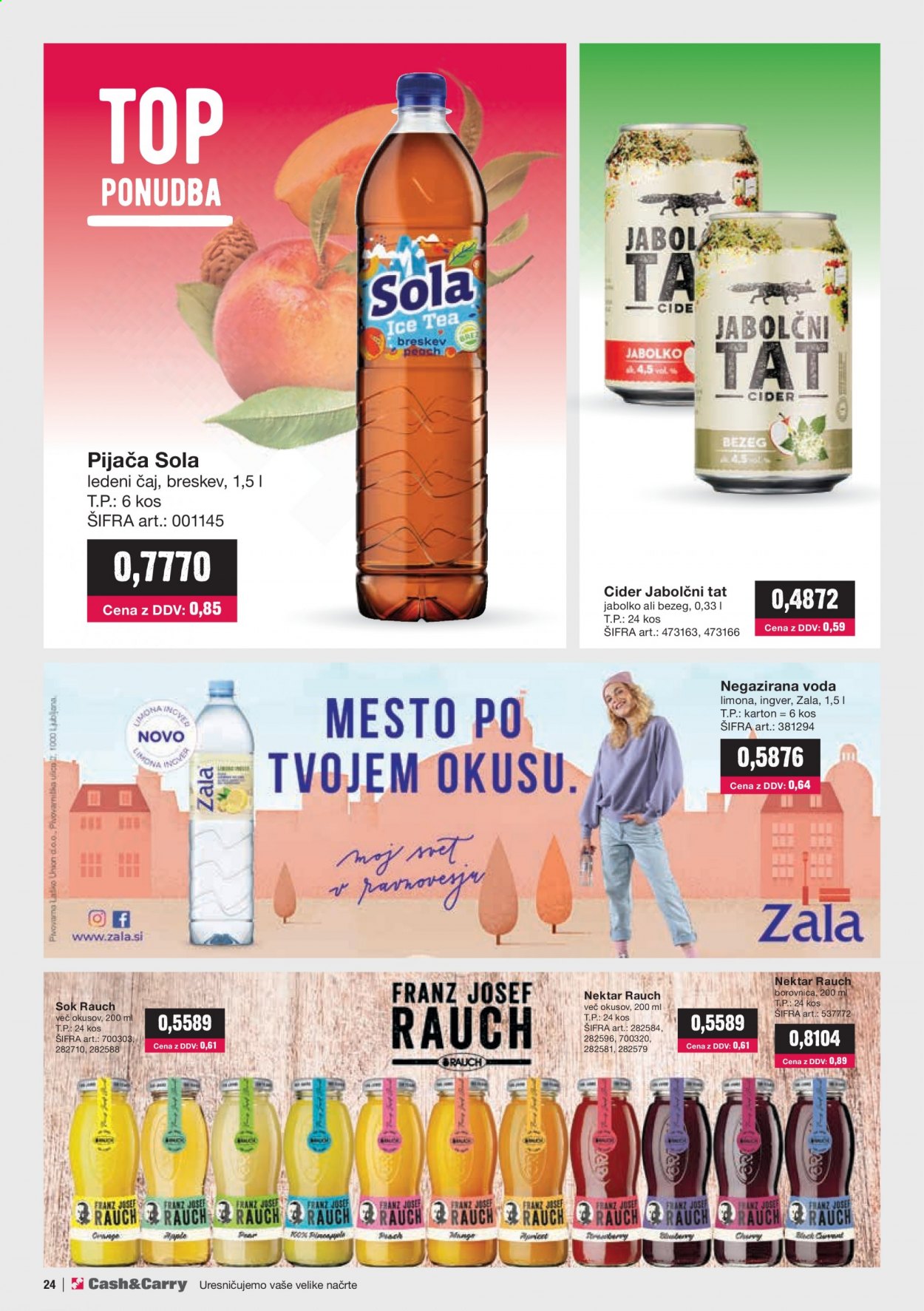 Mercator Cash & Carry katalog - 1.6.2021 - 30.6.2021. Stran 24