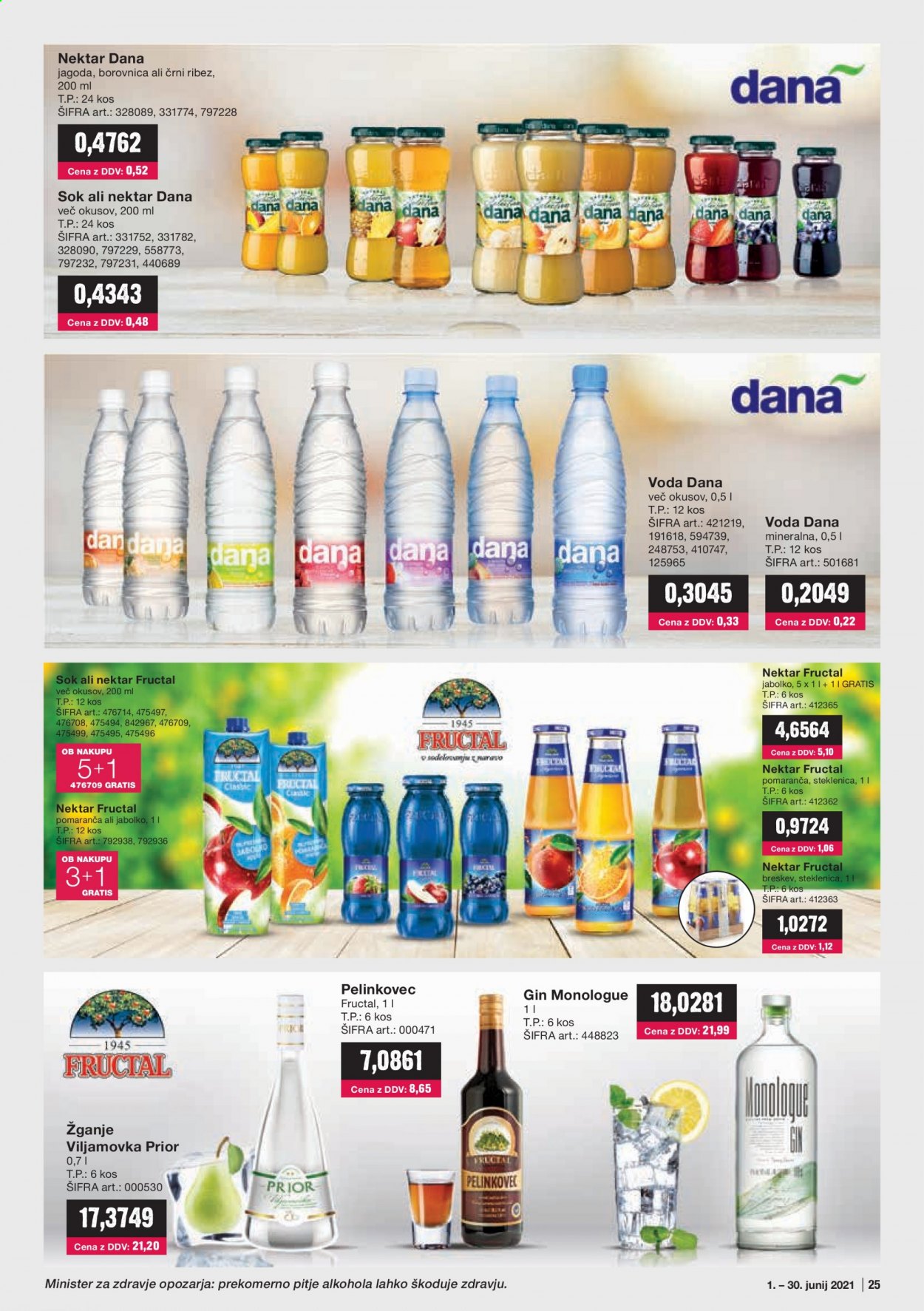 Mercator Cash & Carry katalog - 1.6.2021 - 30.6.2021. Stran 25