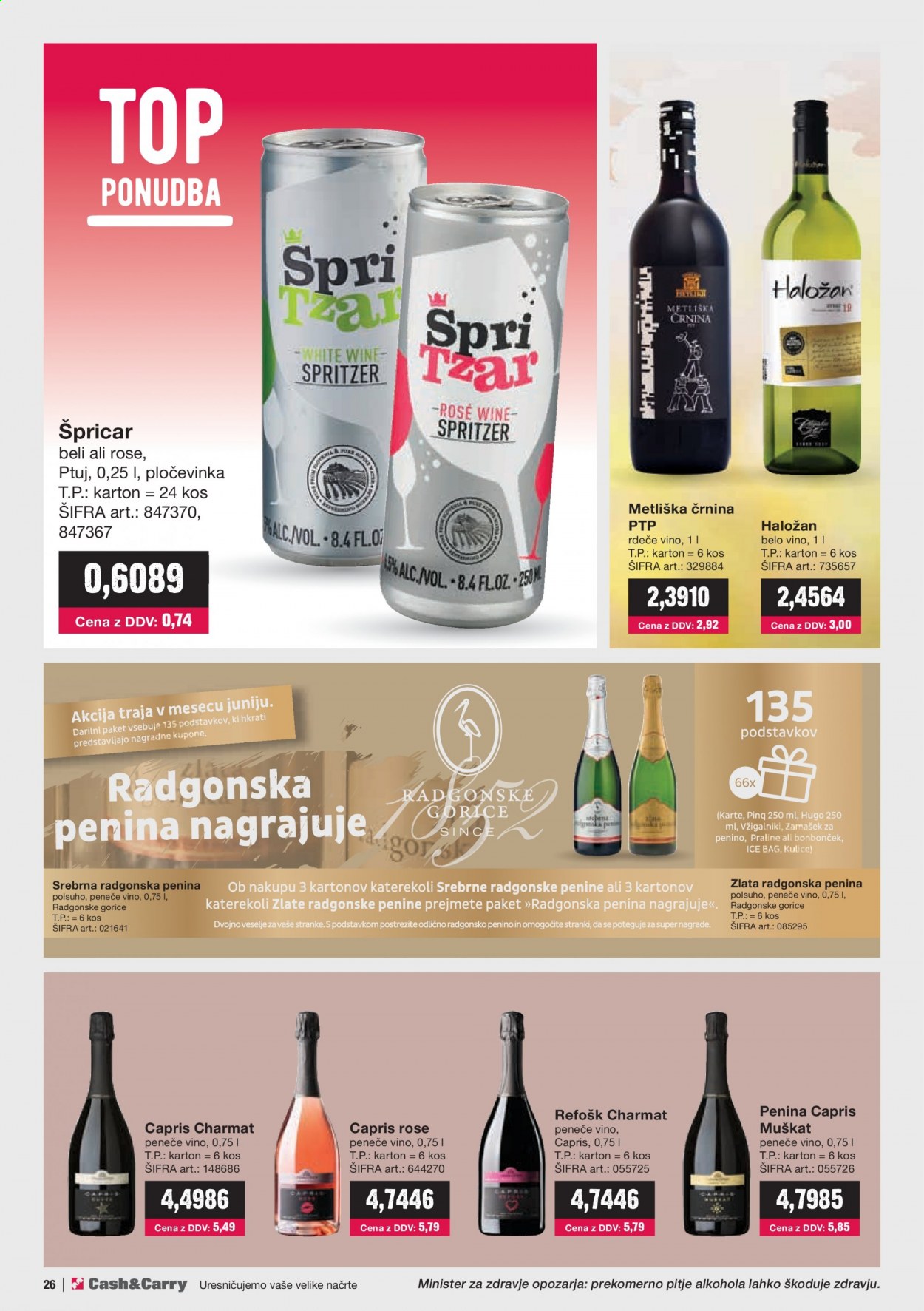 Mercator Cash & Carry katalog - 1.6.2021 - 30.6.2021. Stran 26
