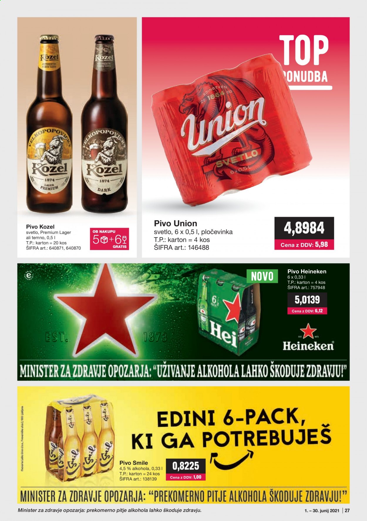 Mercator Cash & Carry katalog - 1.6.2021 - 30.6.2021. Stran 27