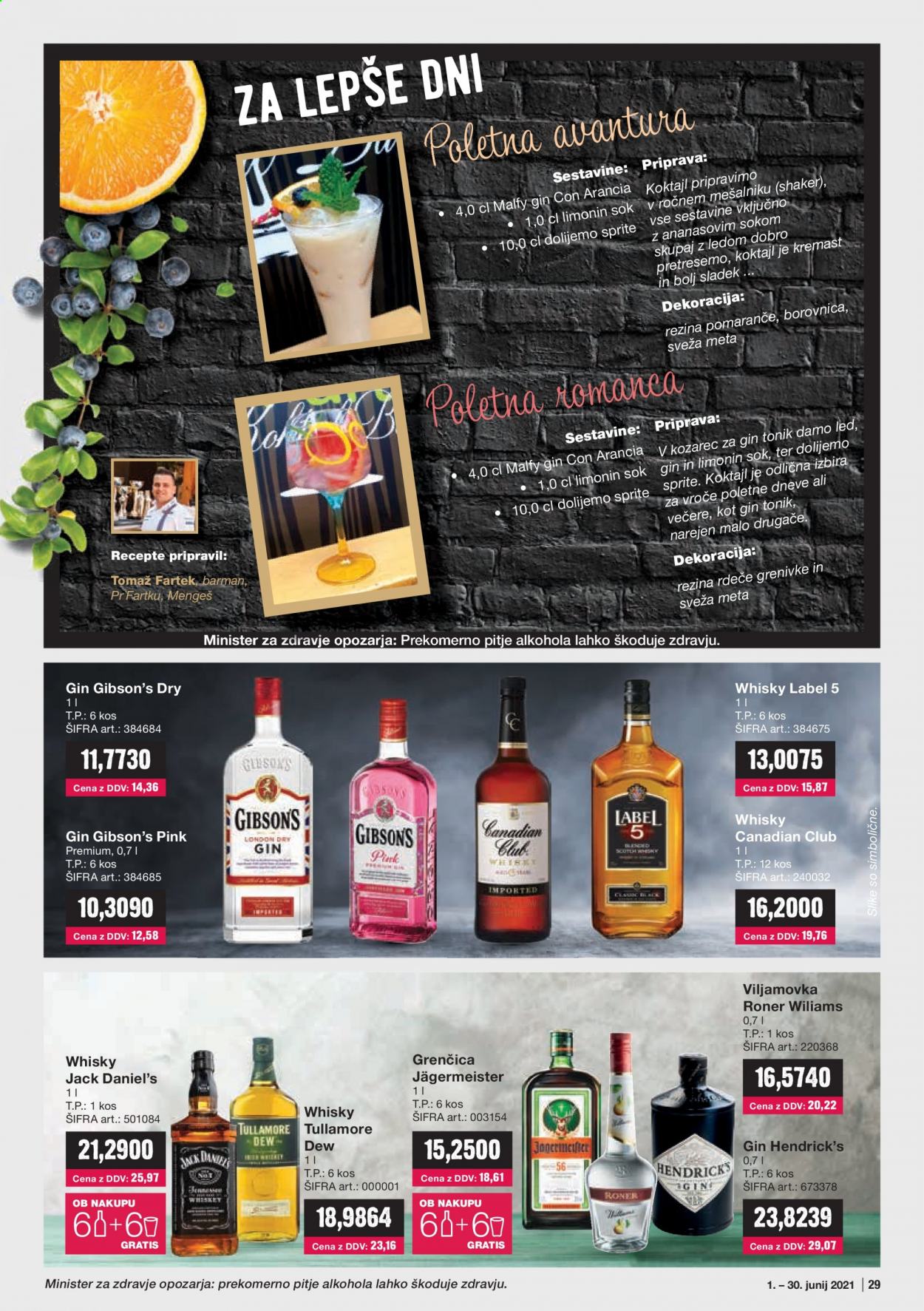 Mercator Cash & Carry katalog - 1.6.2021 - 30.6.2021. Stran 29