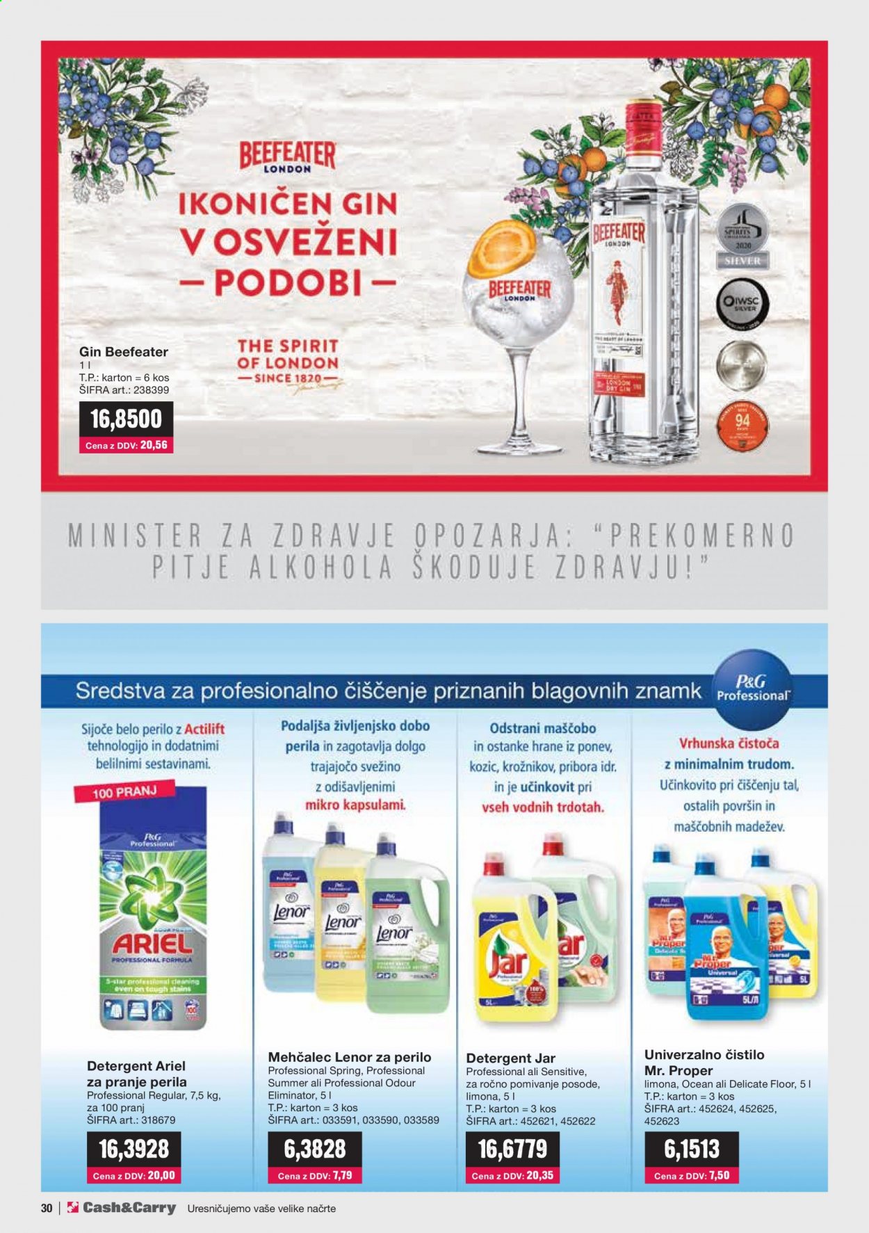 Mercator Cash & Carry katalog - 1.6.2021 - 30.6.2021. Stran 30