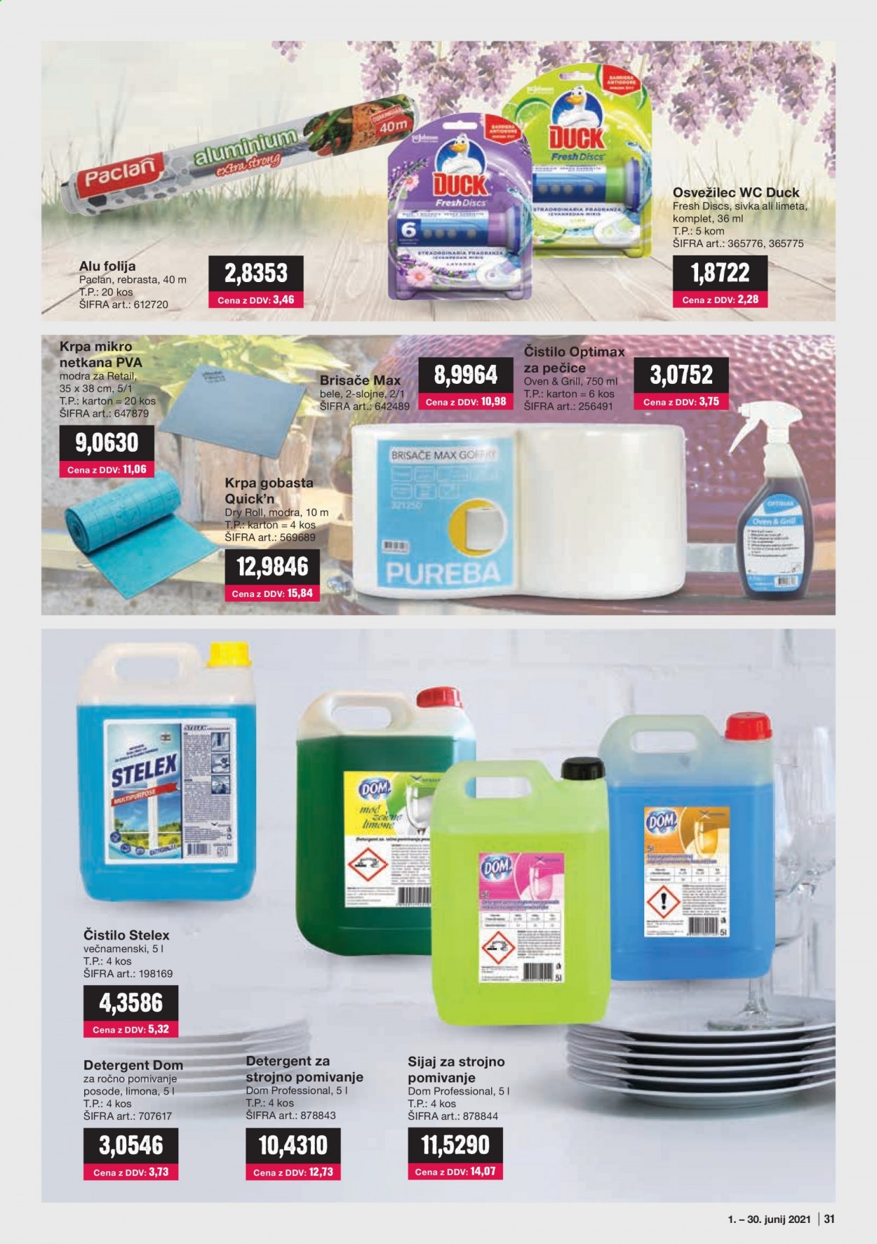 Mercator Cash & Carry katalog - 1.6.2021 - 30.6.2021. Stran 31