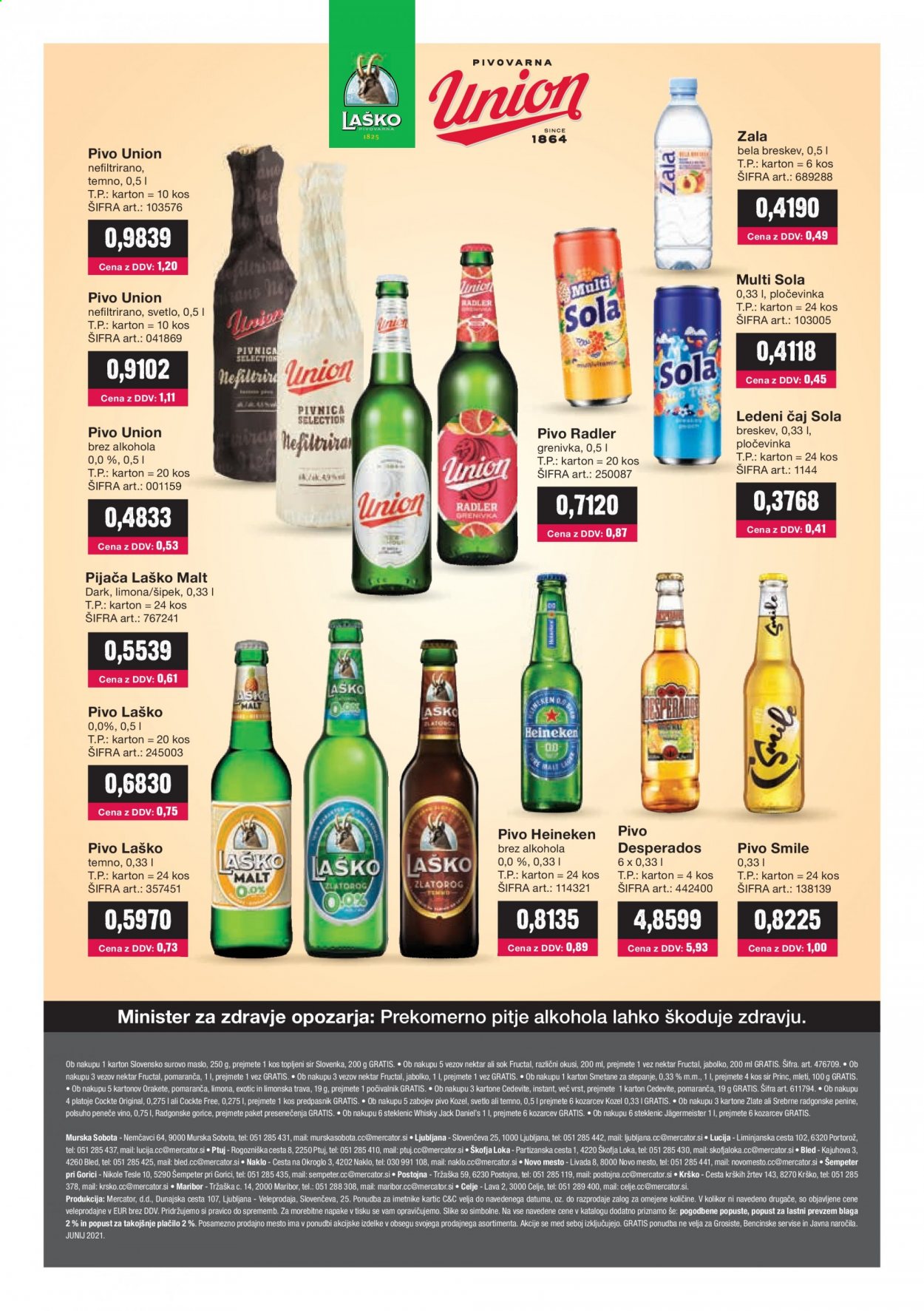 Mercator Cash & Carry katalog - 1.6.2021 - 30.6.2021. Stran 32
