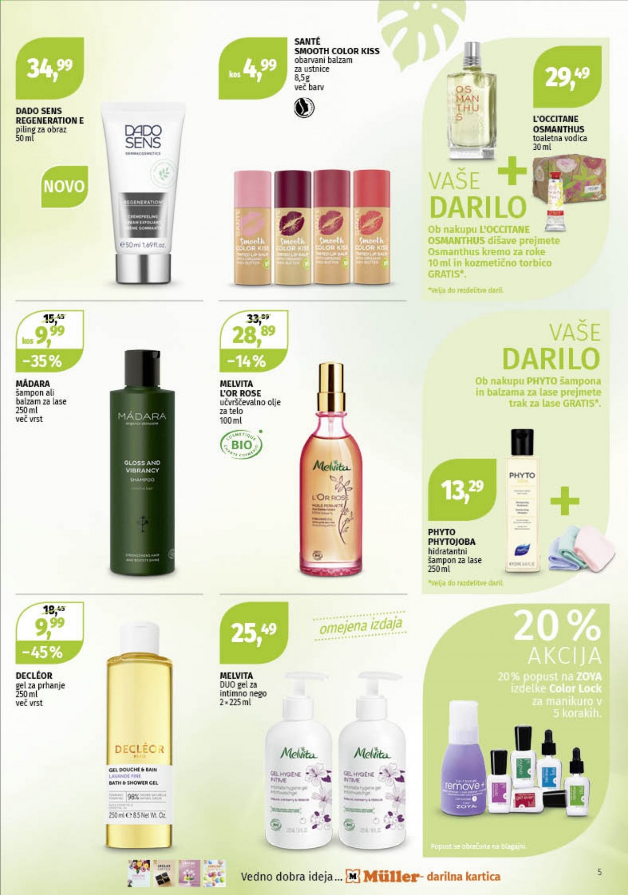 Müller katalog - 31.5.2021 - 12.6.2021. Stran 5