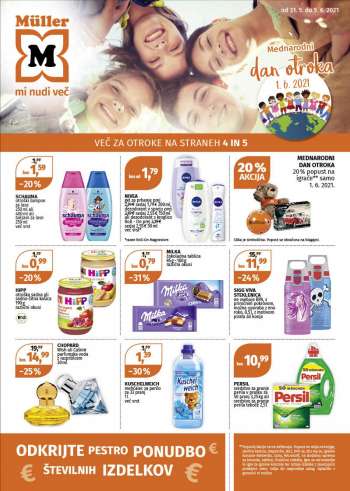 Müller katalog - 31.05.2021 - 05.06.2021.