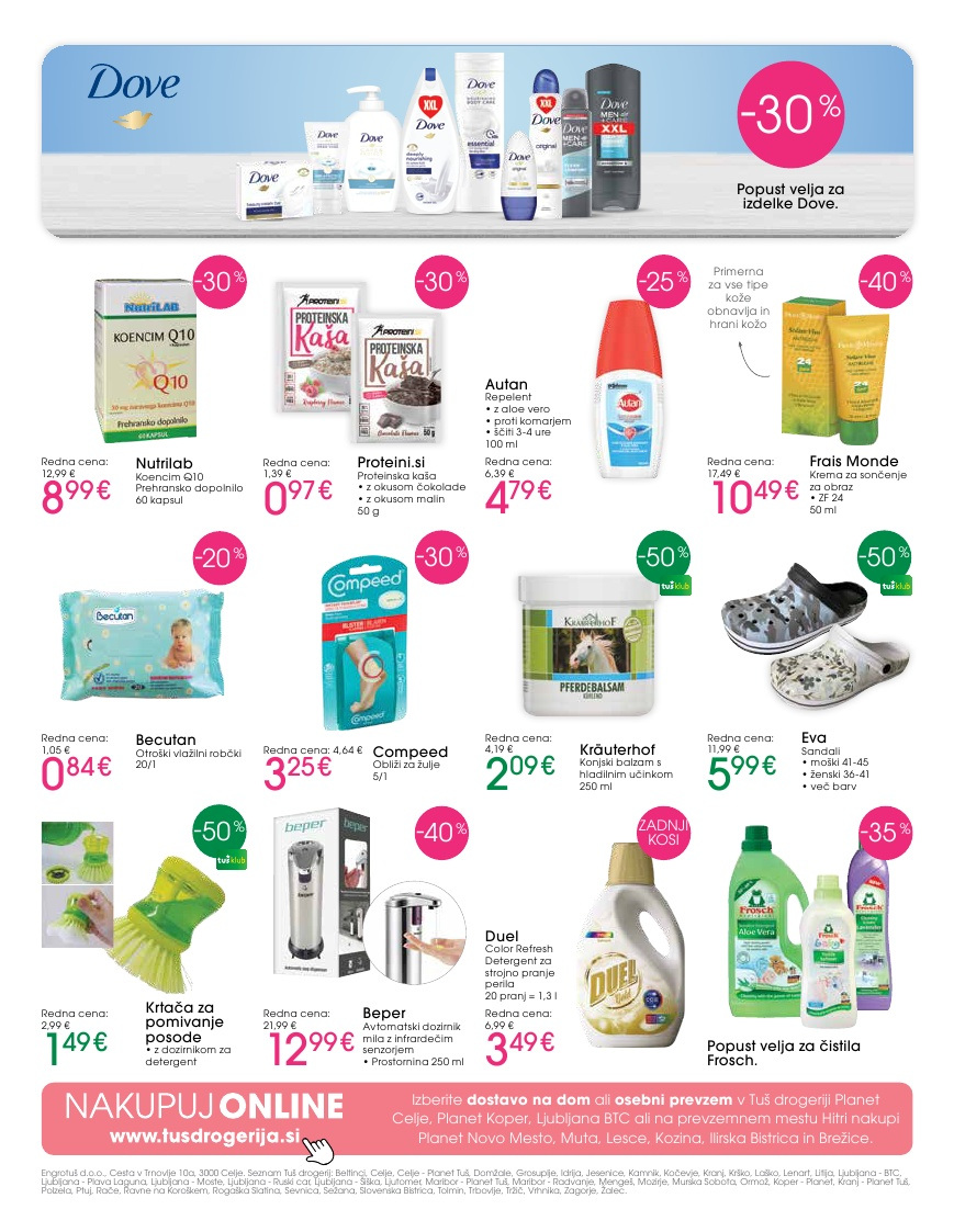 Tuš Drogeria katalog - 26.5.2021 - 5.6.2021. Stran 2