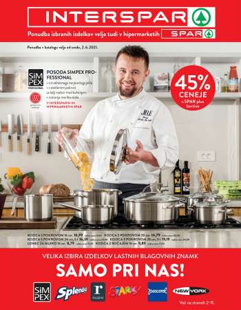 SPAR katalog - 02.06.2021 - 15.06.2021.
