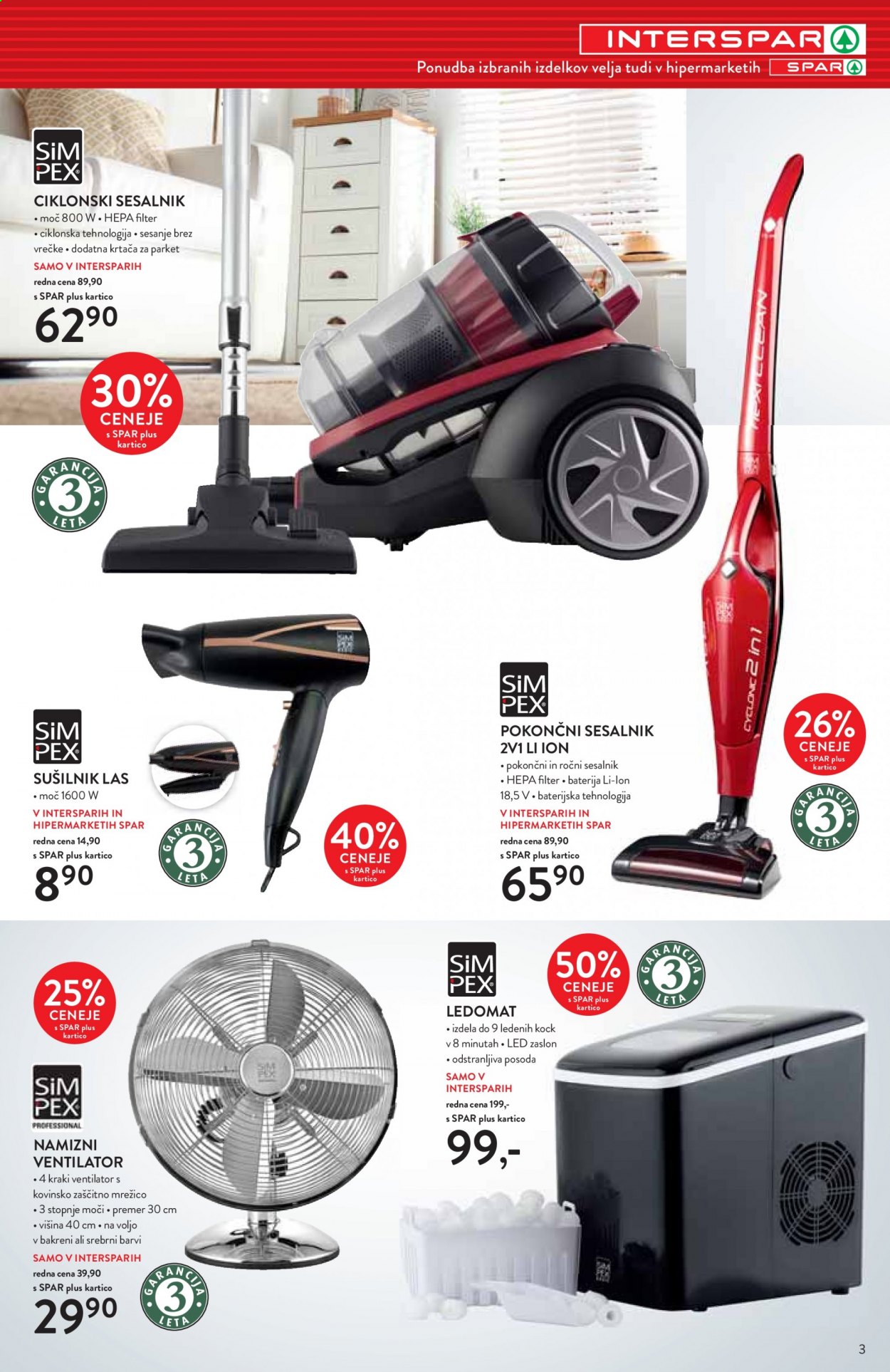 SPAR katalog - 2.6.2021 - 15.6.2021. Stran 3