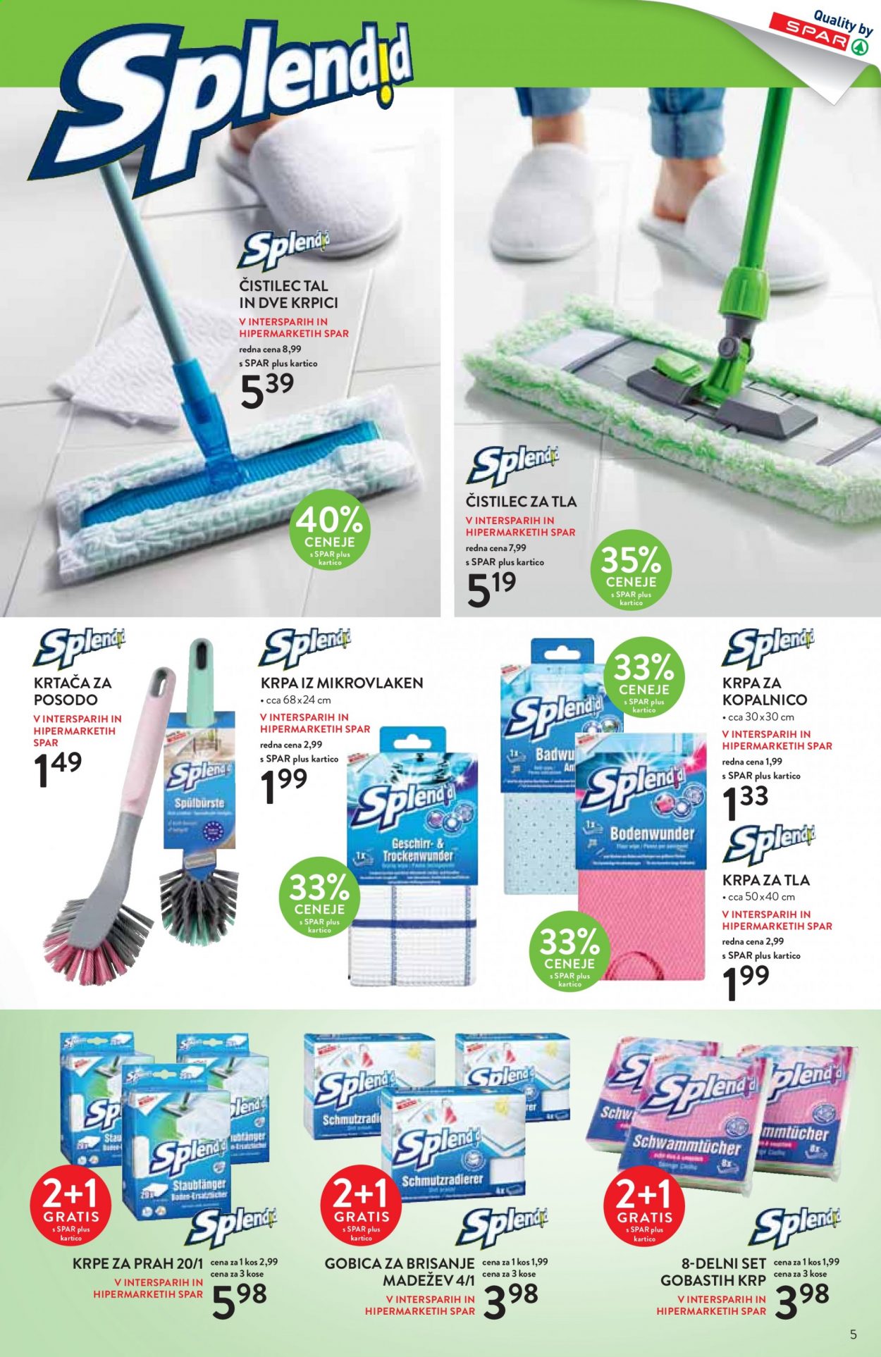 SPAR katalog - 2.6.2021 - 15.6.2021. Stran 5