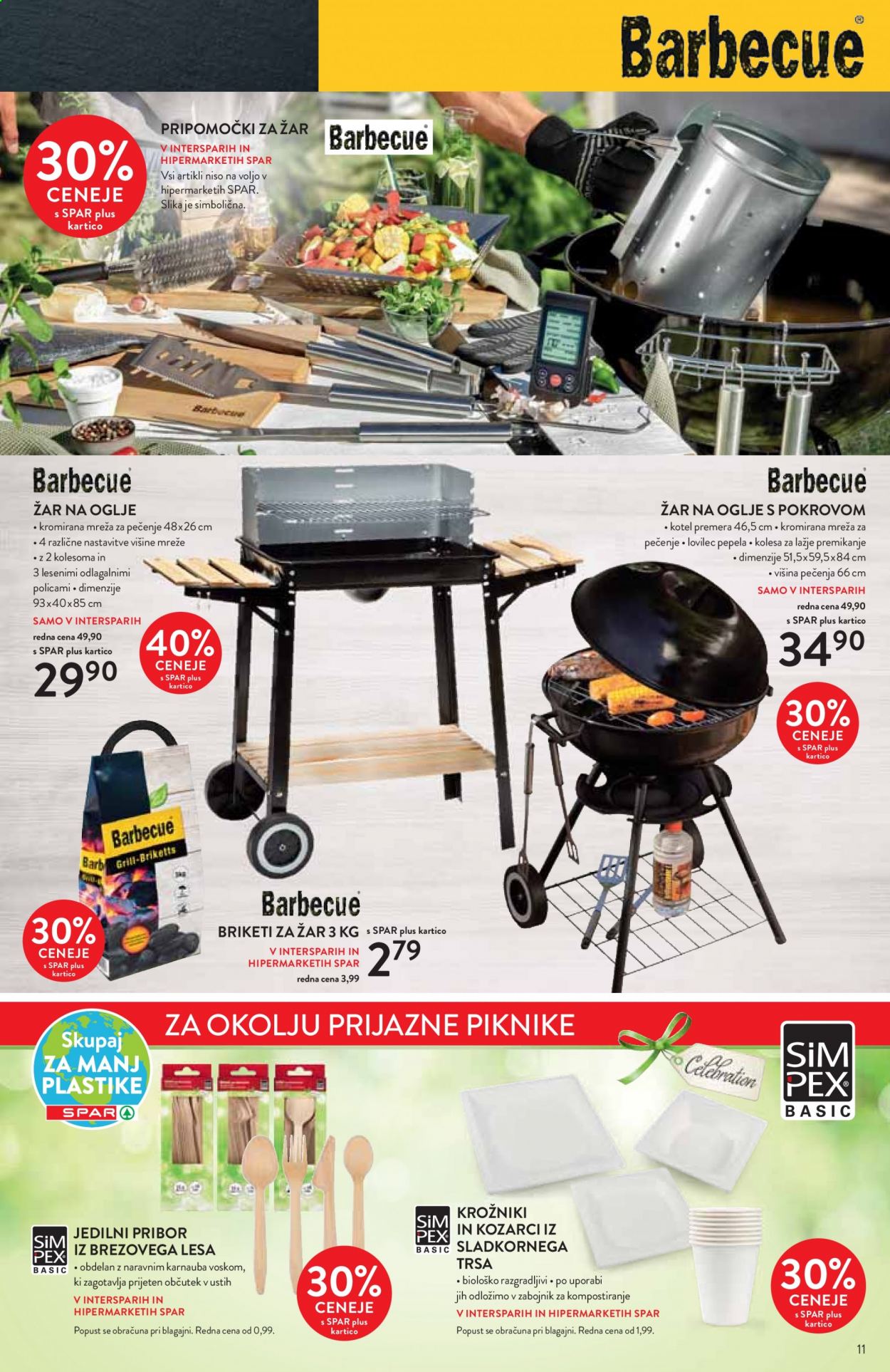SPAR katalog - 2.6.2021 - 15.6.2021. Stran 11