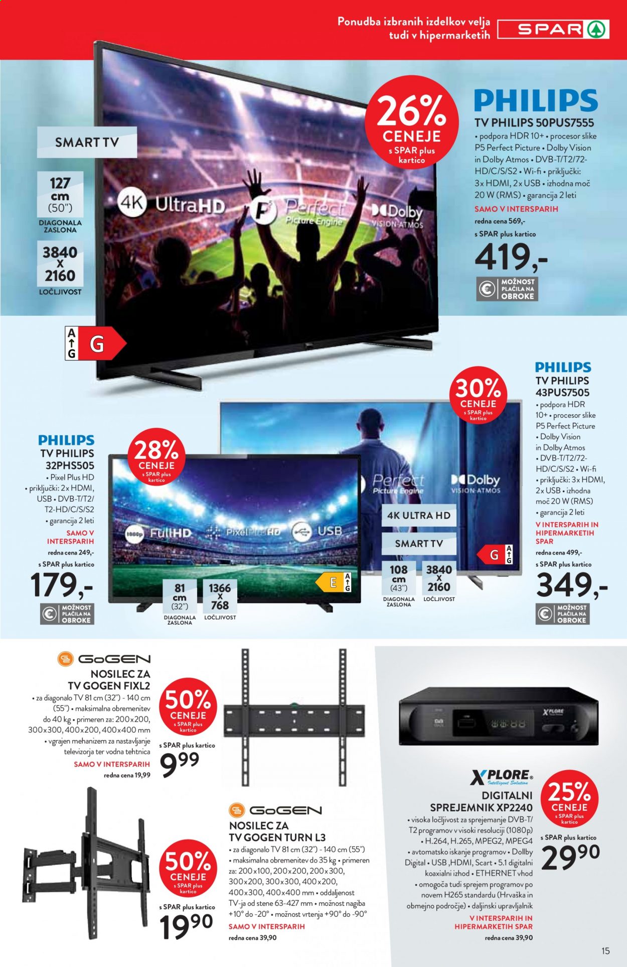 SPAR katalog - 2.6.2021 - 15.6.2021. Stran 15