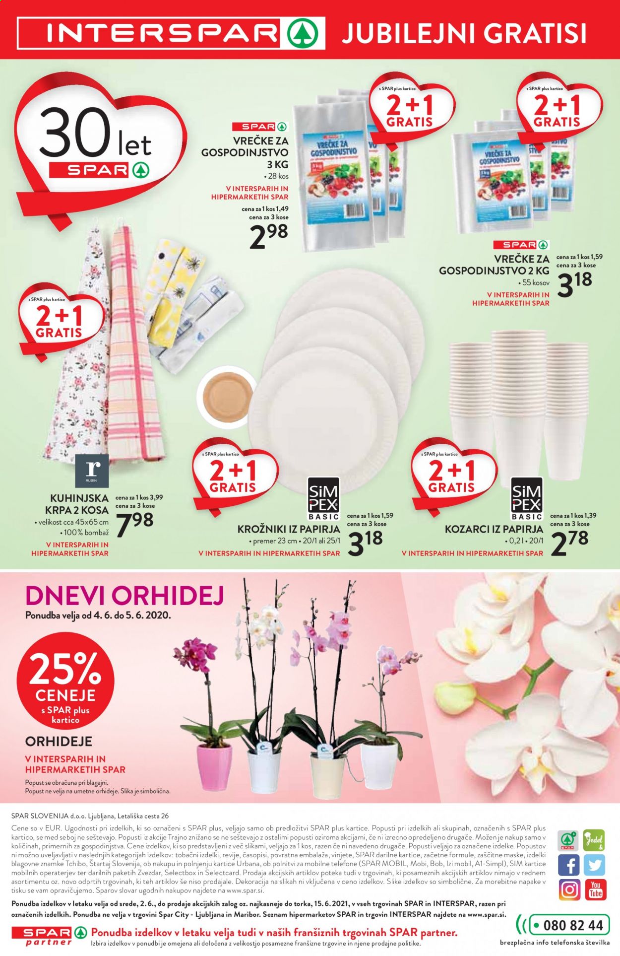 SPAR katalog - 2.6.2021 - 15.6.2021. Stran 16