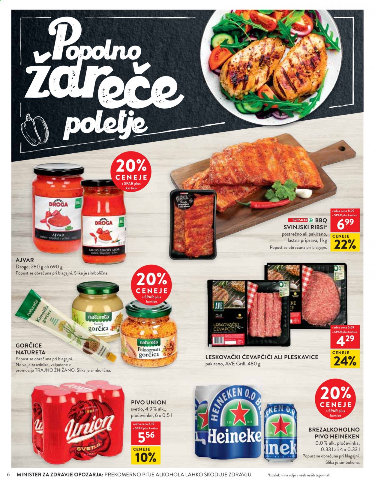 SPAR katalog - 2.6.2021 - 8.6.2021. Stran 6