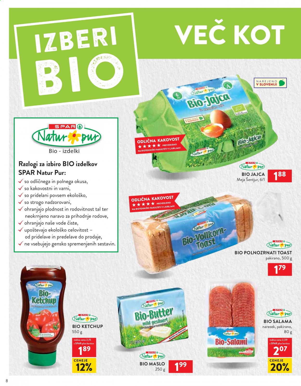 SPAR katalog - 2.6.2021 - 8.6.2021. Stran 8