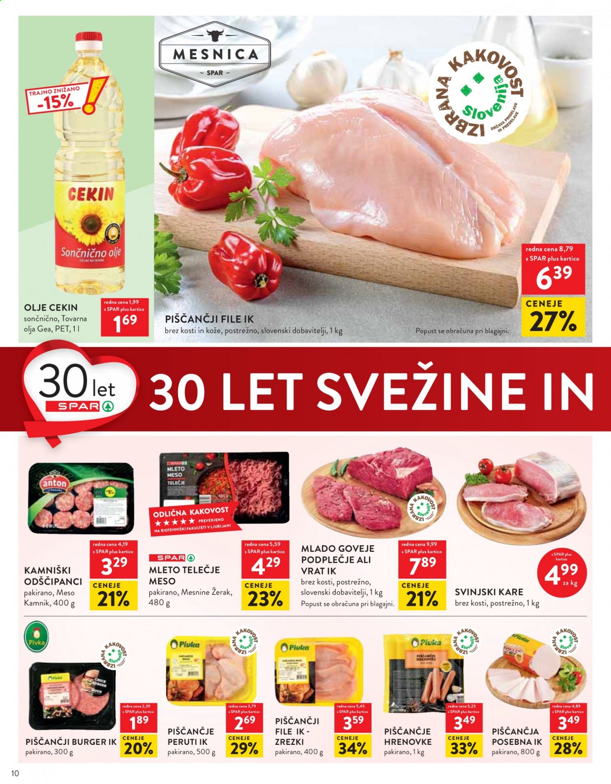 SPAR katalog - 2.6.2021 - 8.6.2021. Stran 10