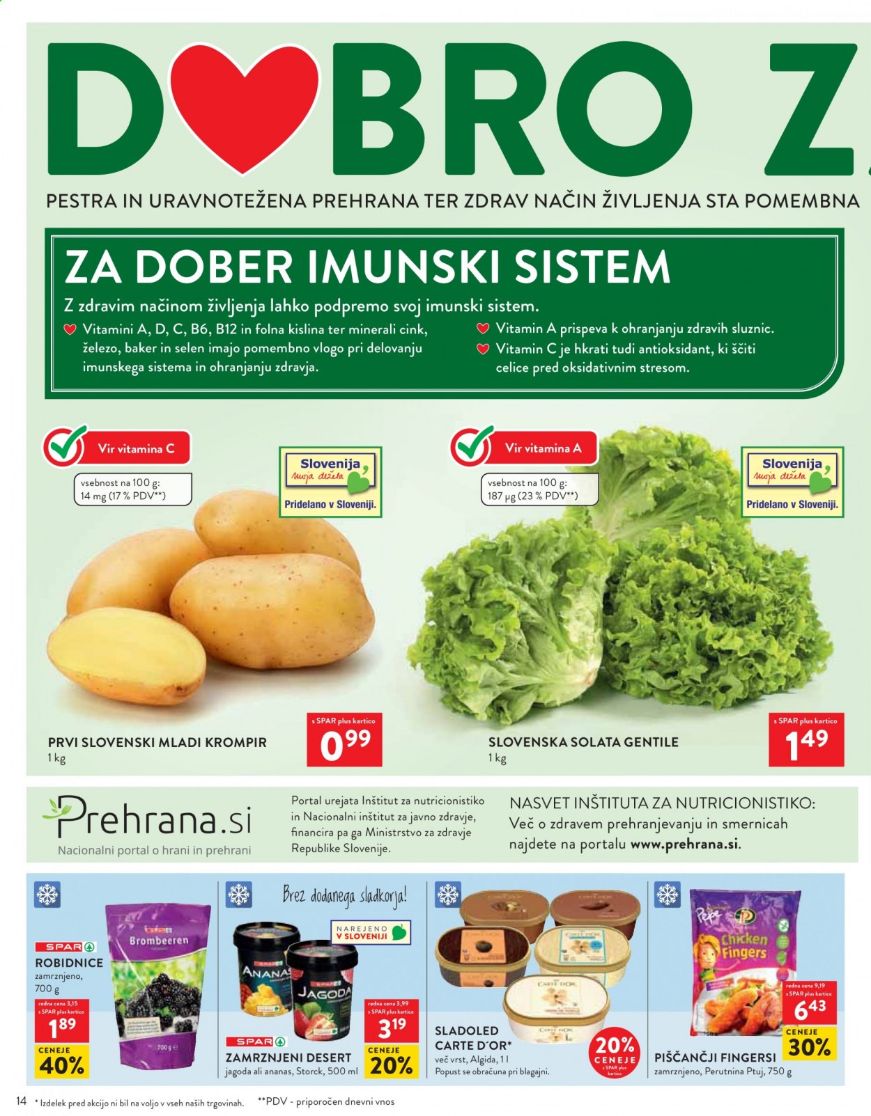 SPAR katalog - 2.6.2021 - 8.6.2021. Stran 14