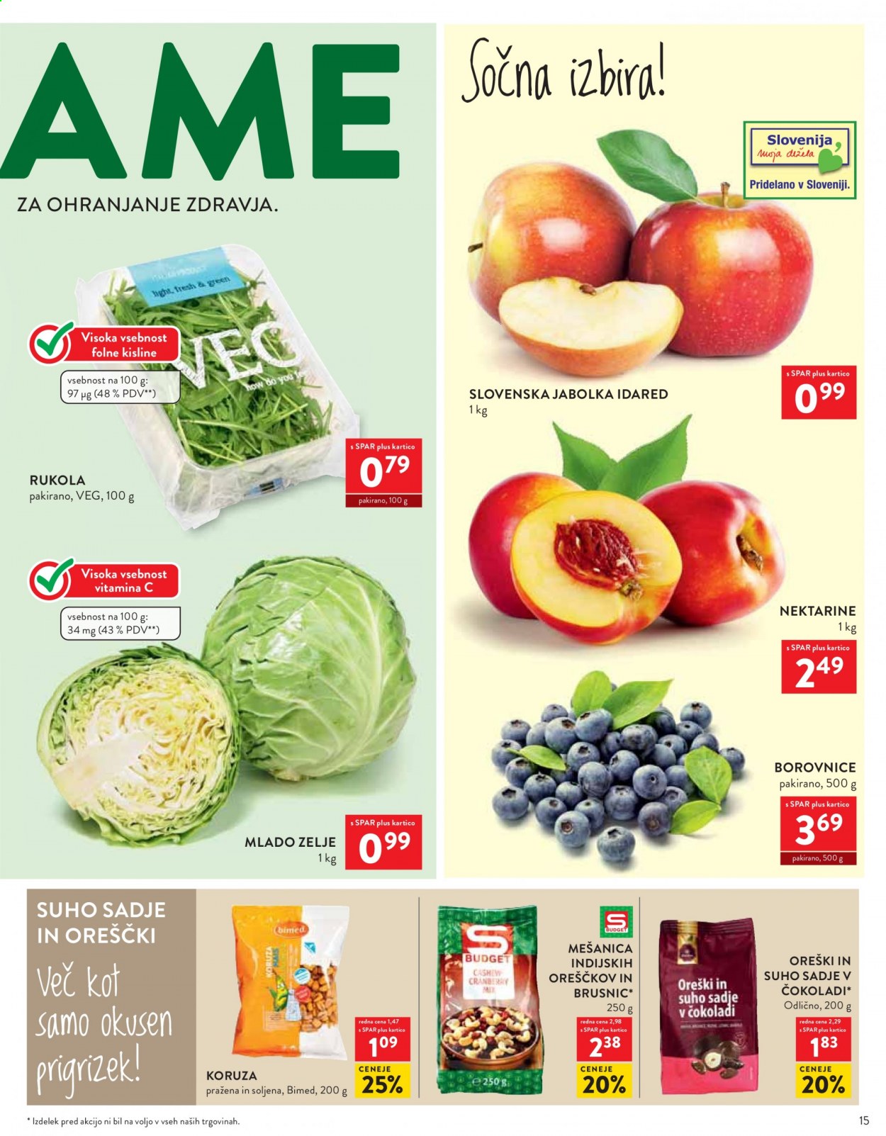 SPAR katalog - 2.6.2021 - 8.6.2021. Stran 15