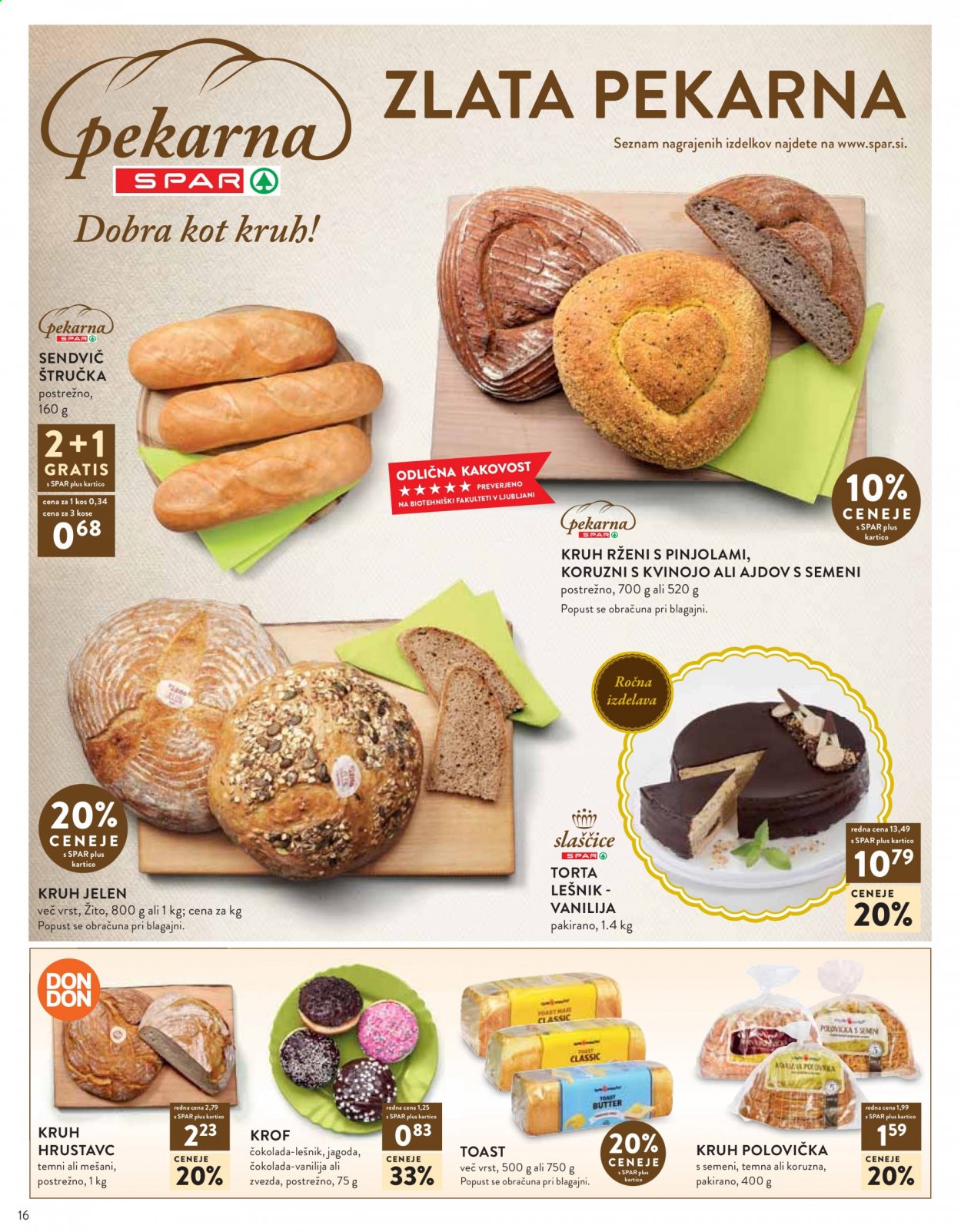 SPAR katalog - 2.6.2021 - 8.6.2021. Stran 16