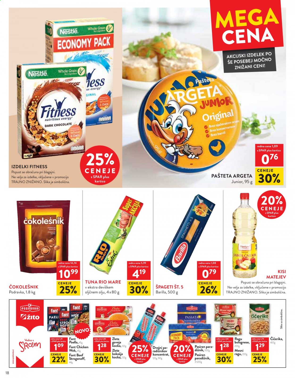 SPAR katalog - 2.6.2021 - 8.6.2021. Stran 18