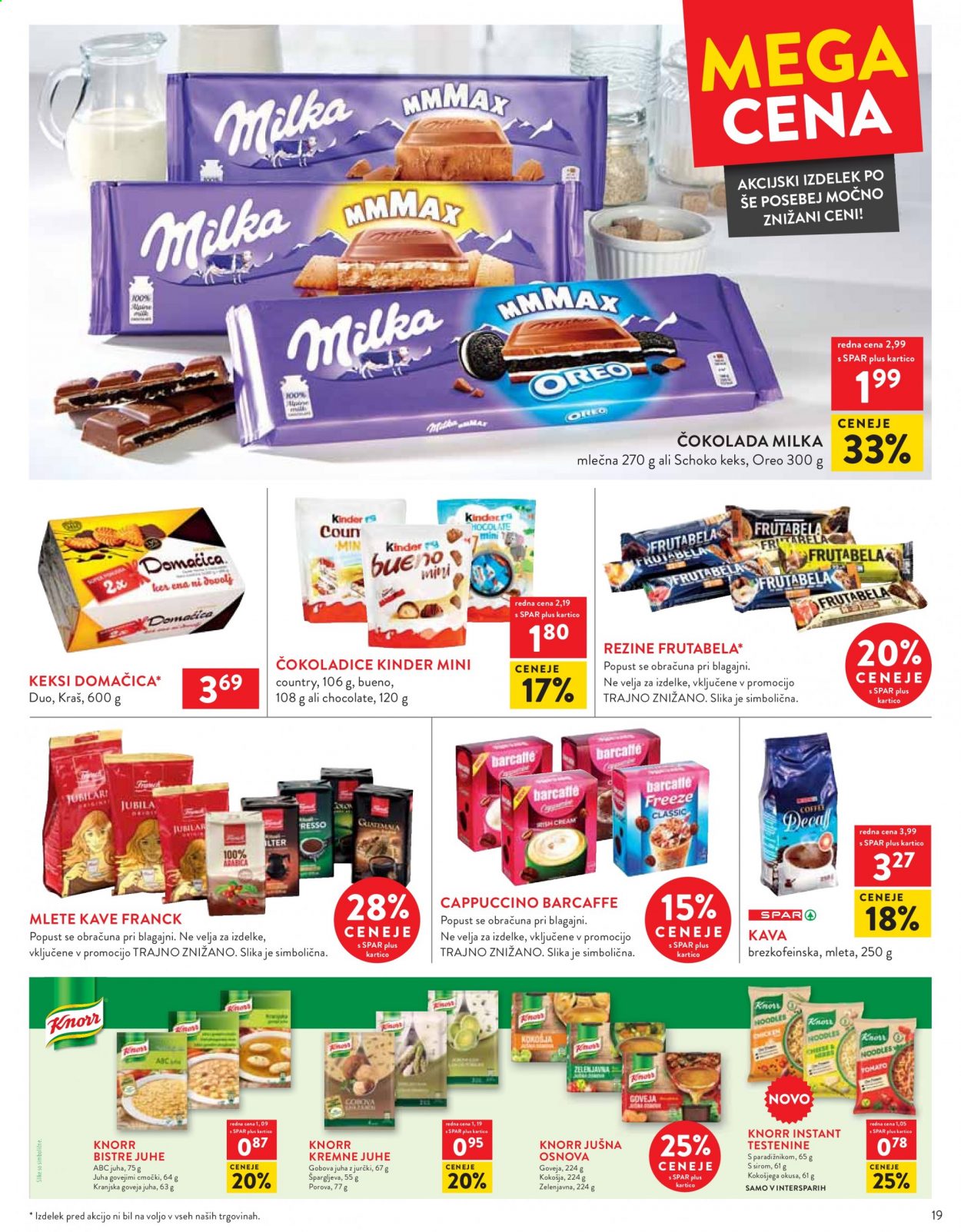 SPAR katalog - 2.6.2021 - 8.6.2021. Stran 19