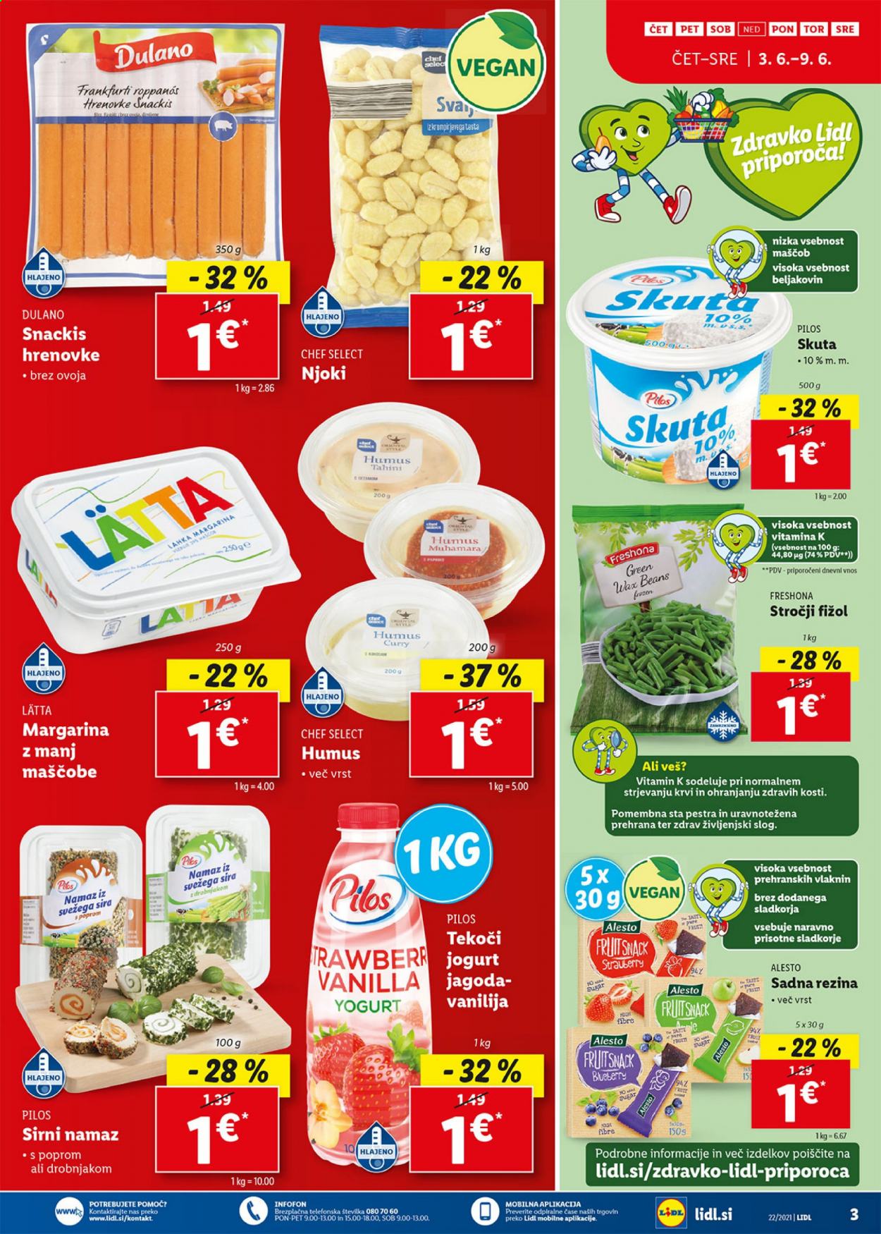 Lidl katalog - 3.6.2021 - 13.6.2021. Stran 3