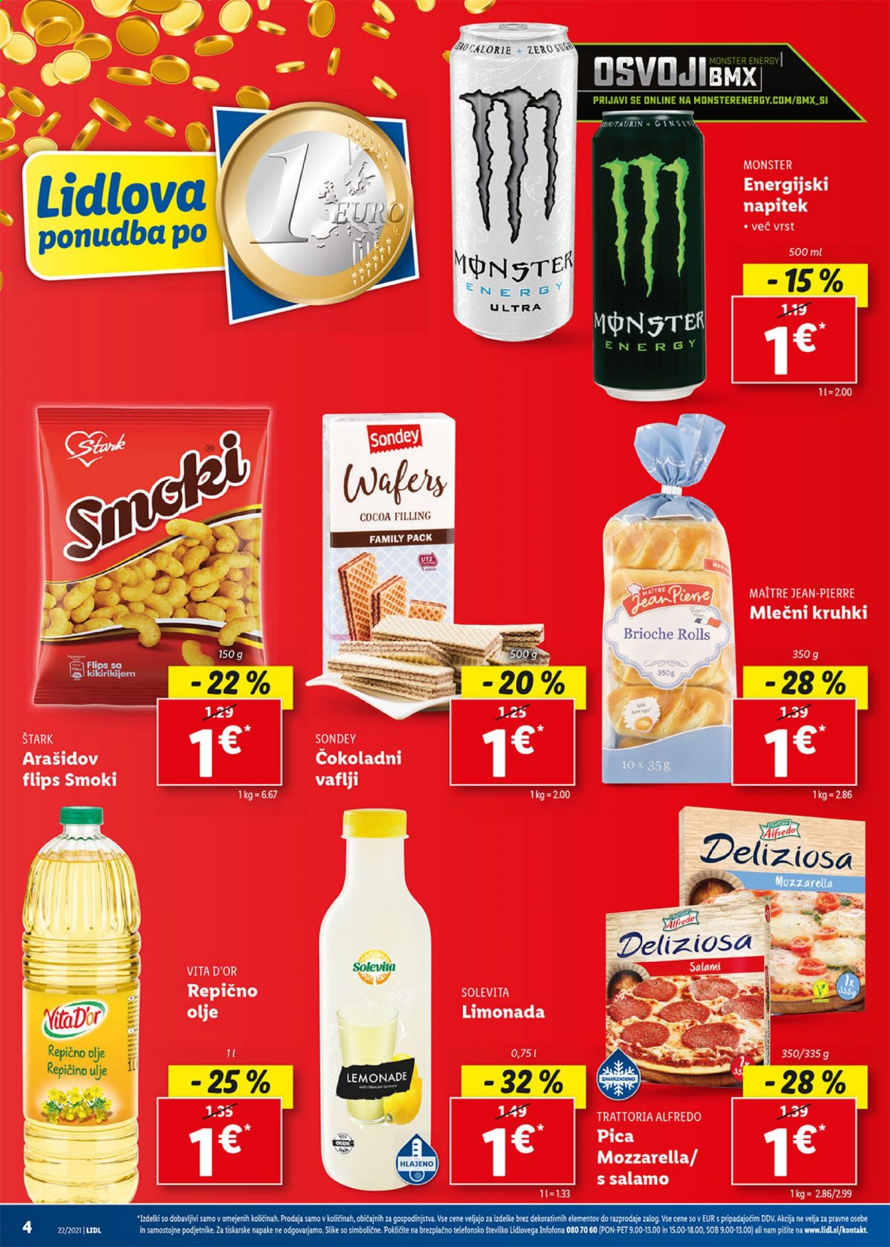 Lidl katalog - 3.6.2021 - 13.6.2021. Stran 4