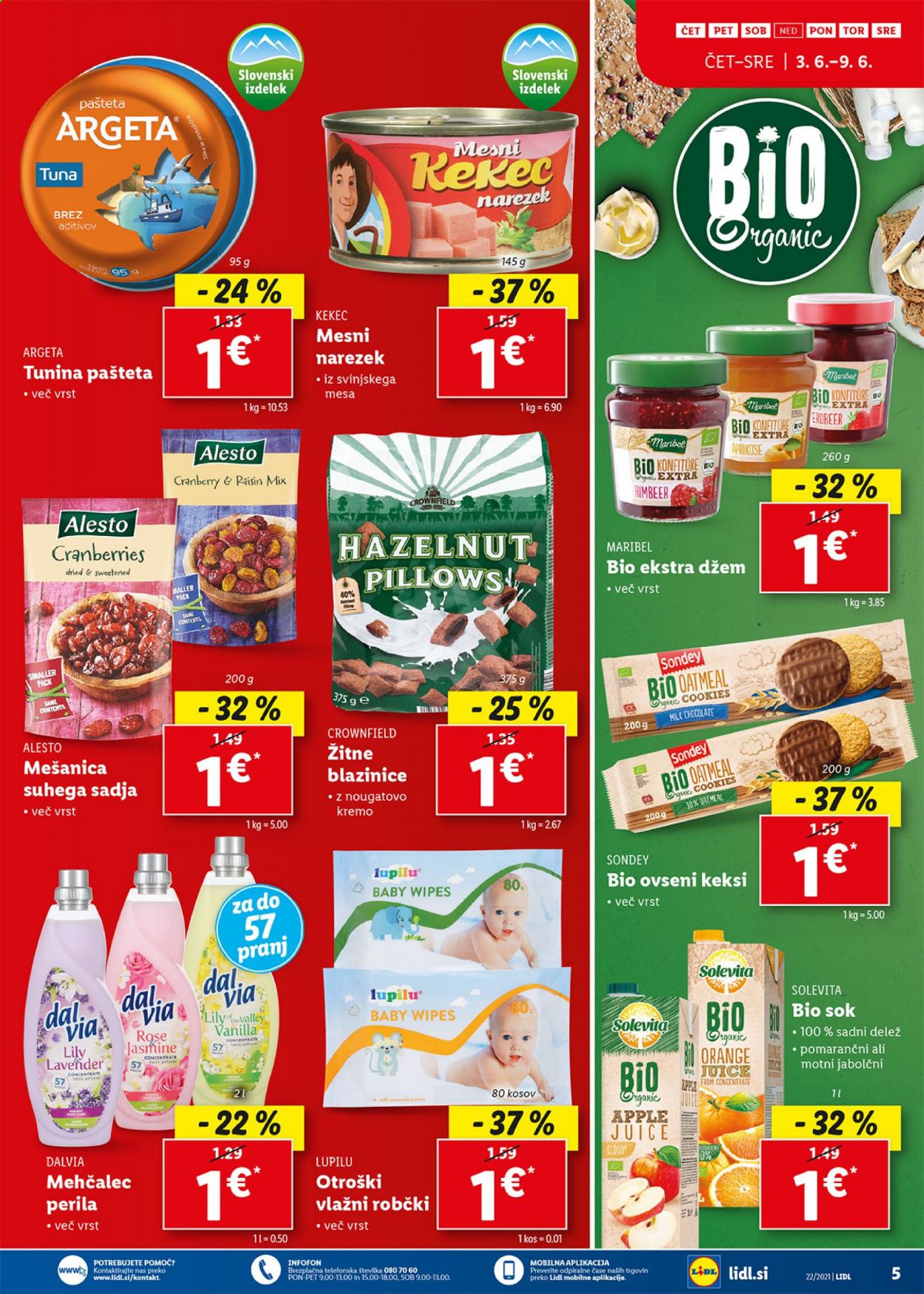 Lidl katalog - 3.6.2021 - 13.6.2021. Stran 5
