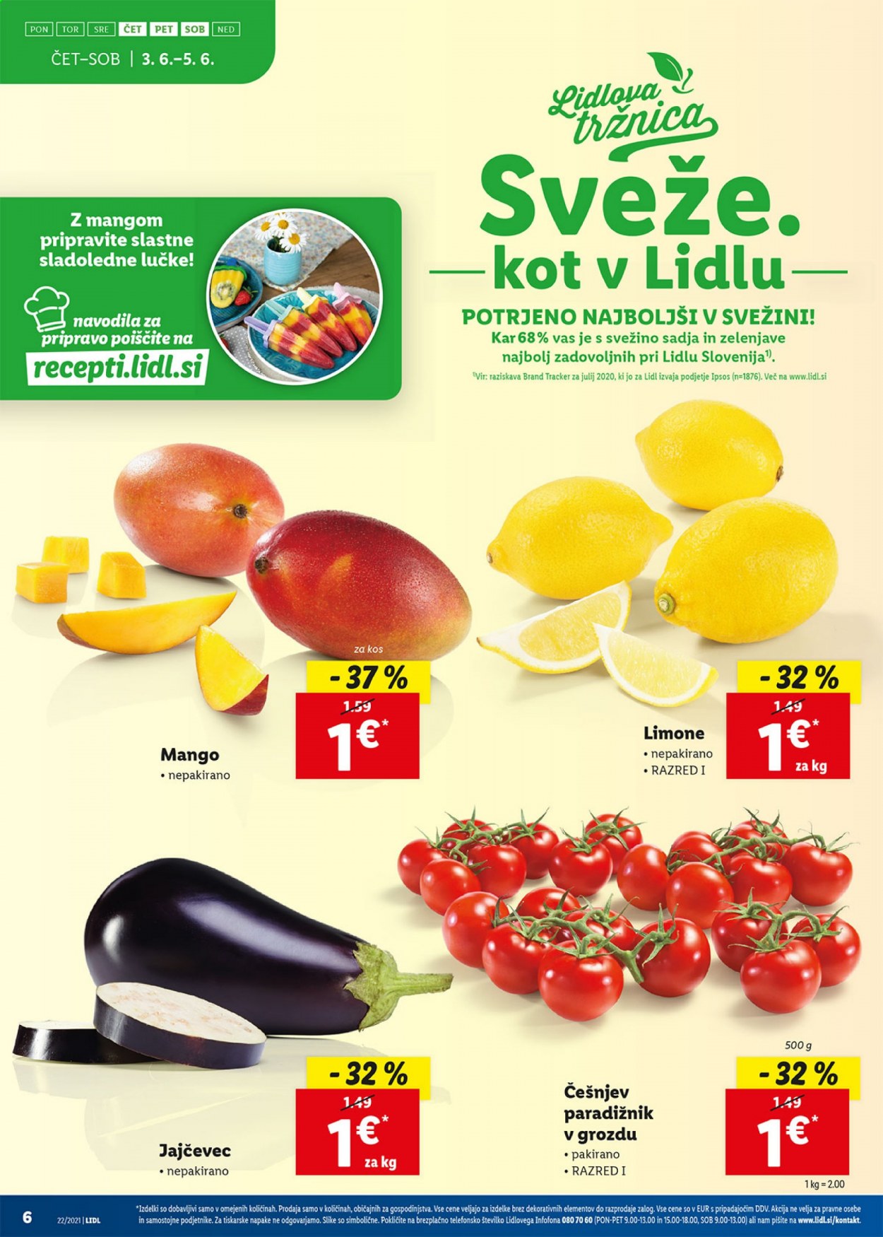 Lidl katalog - 3.6.2021 - 13.6.2021. Stran 6