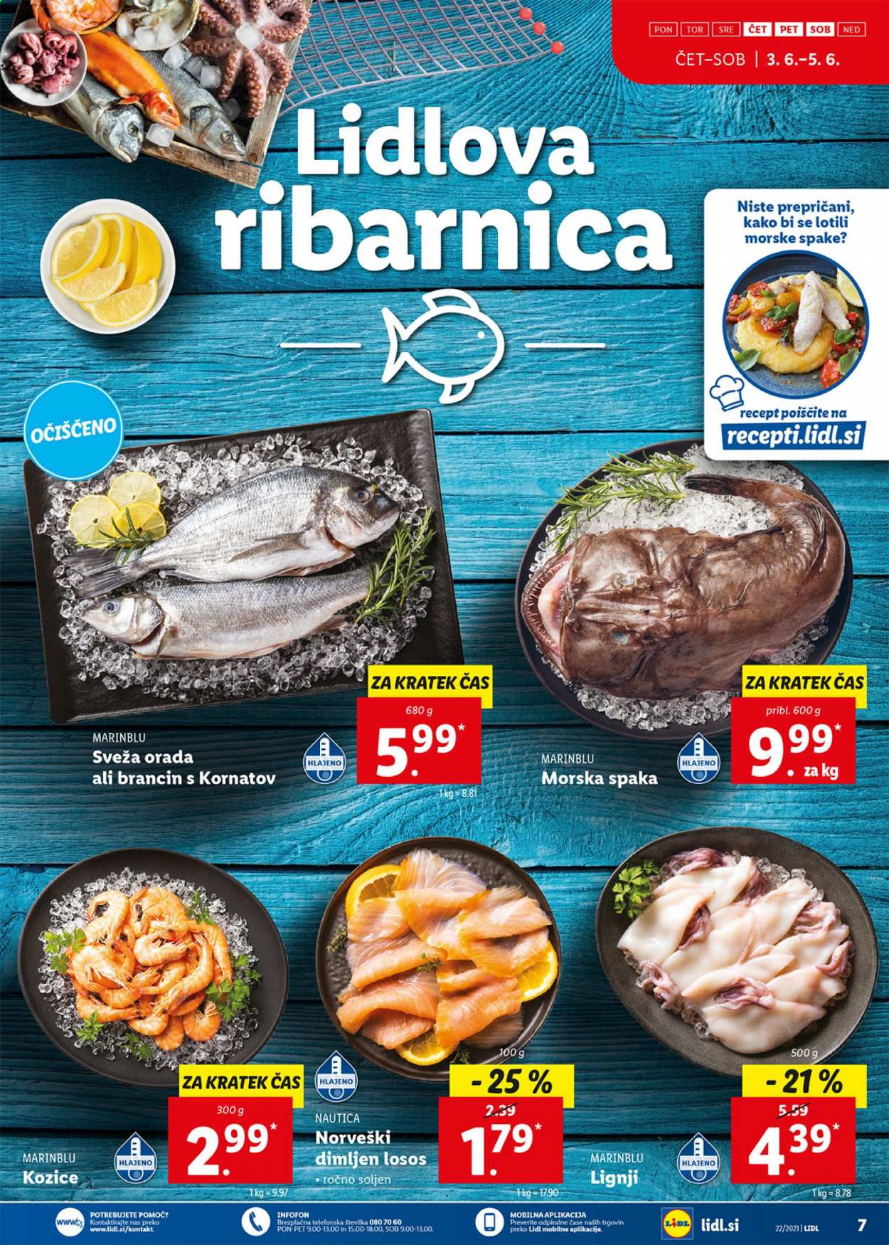 Lidl katalog - 3.6.2021 - 13.6.2021. Stran 7