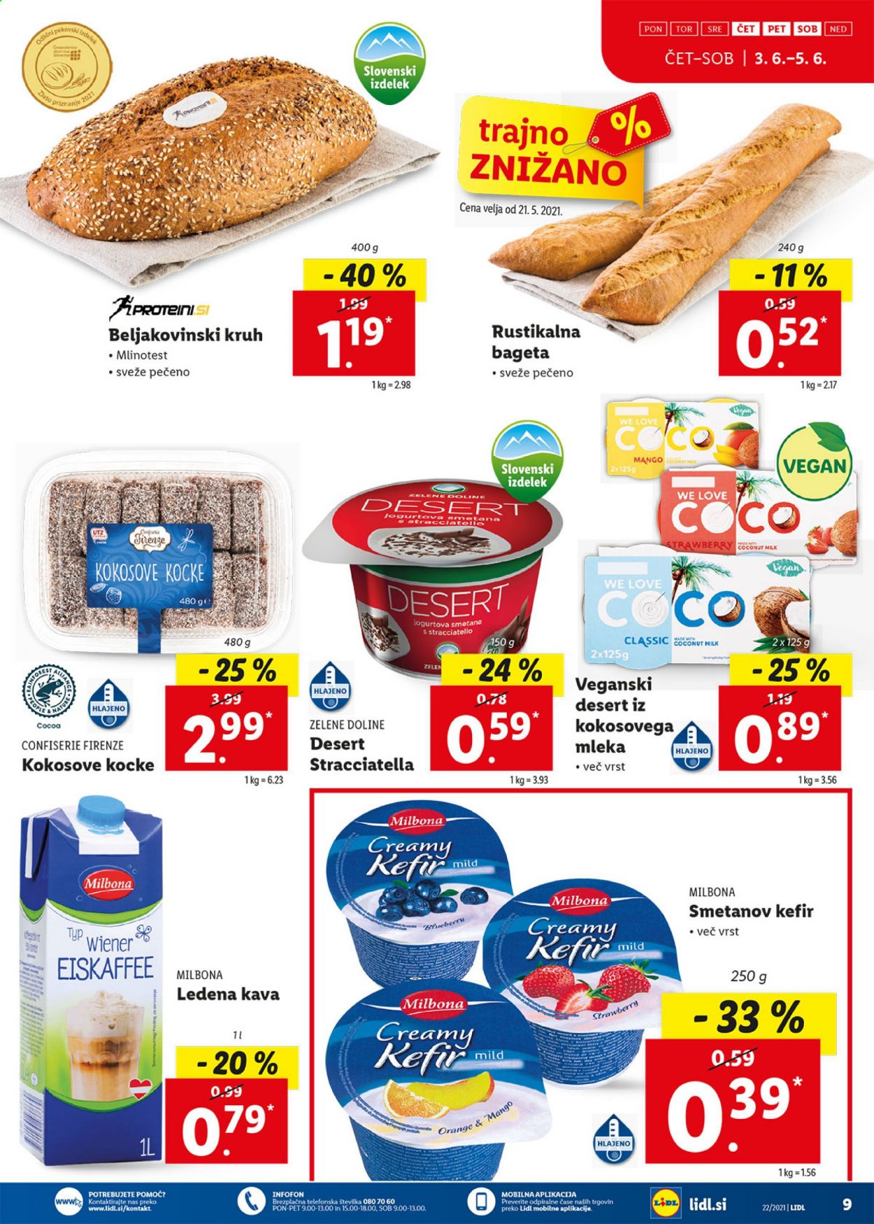 Lidl katalog - 3.6.2021 - 13.6.2021. Stran 9