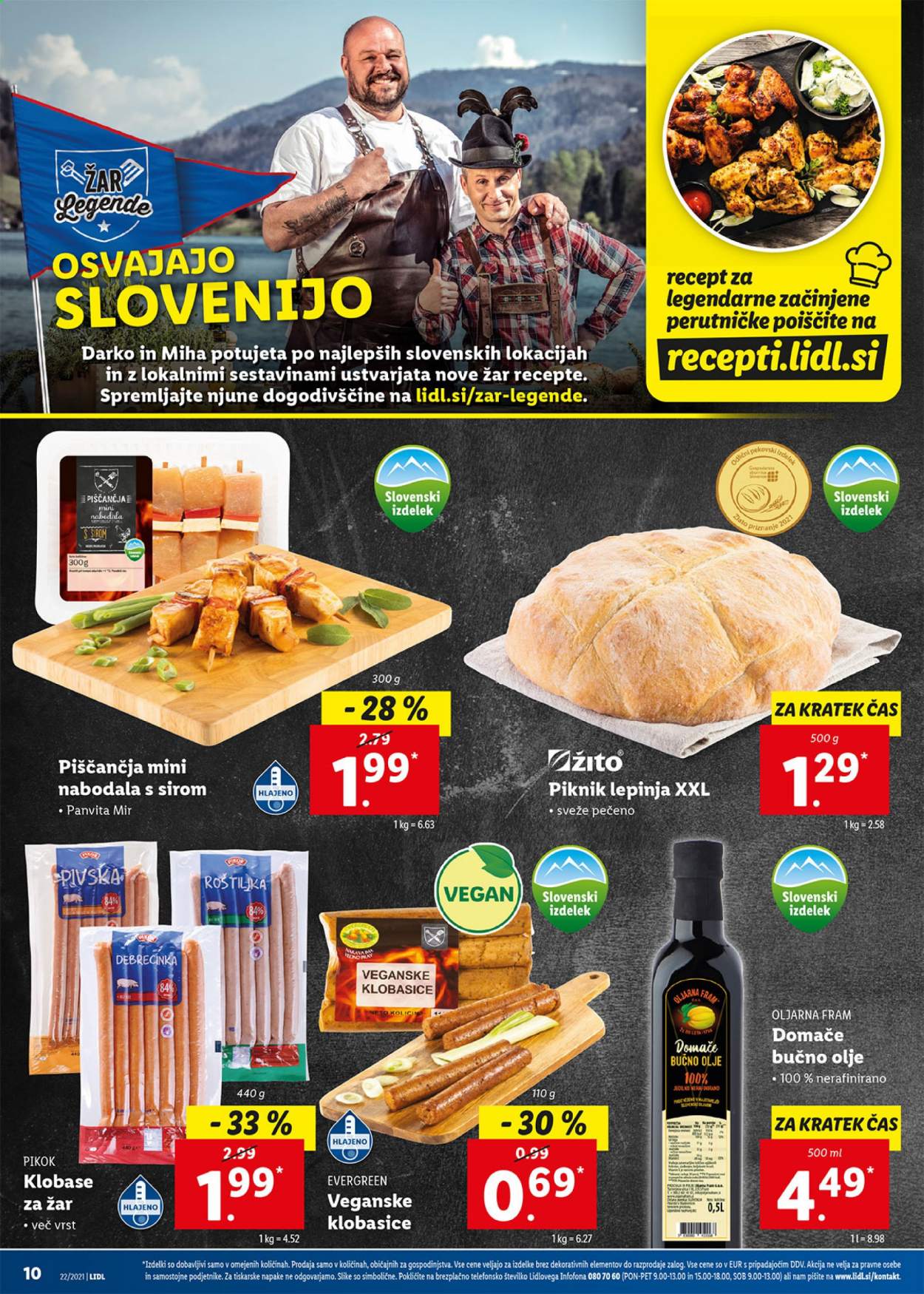 Lidl katalog - 3.6.2021 - 13.6.2021. Stran 10