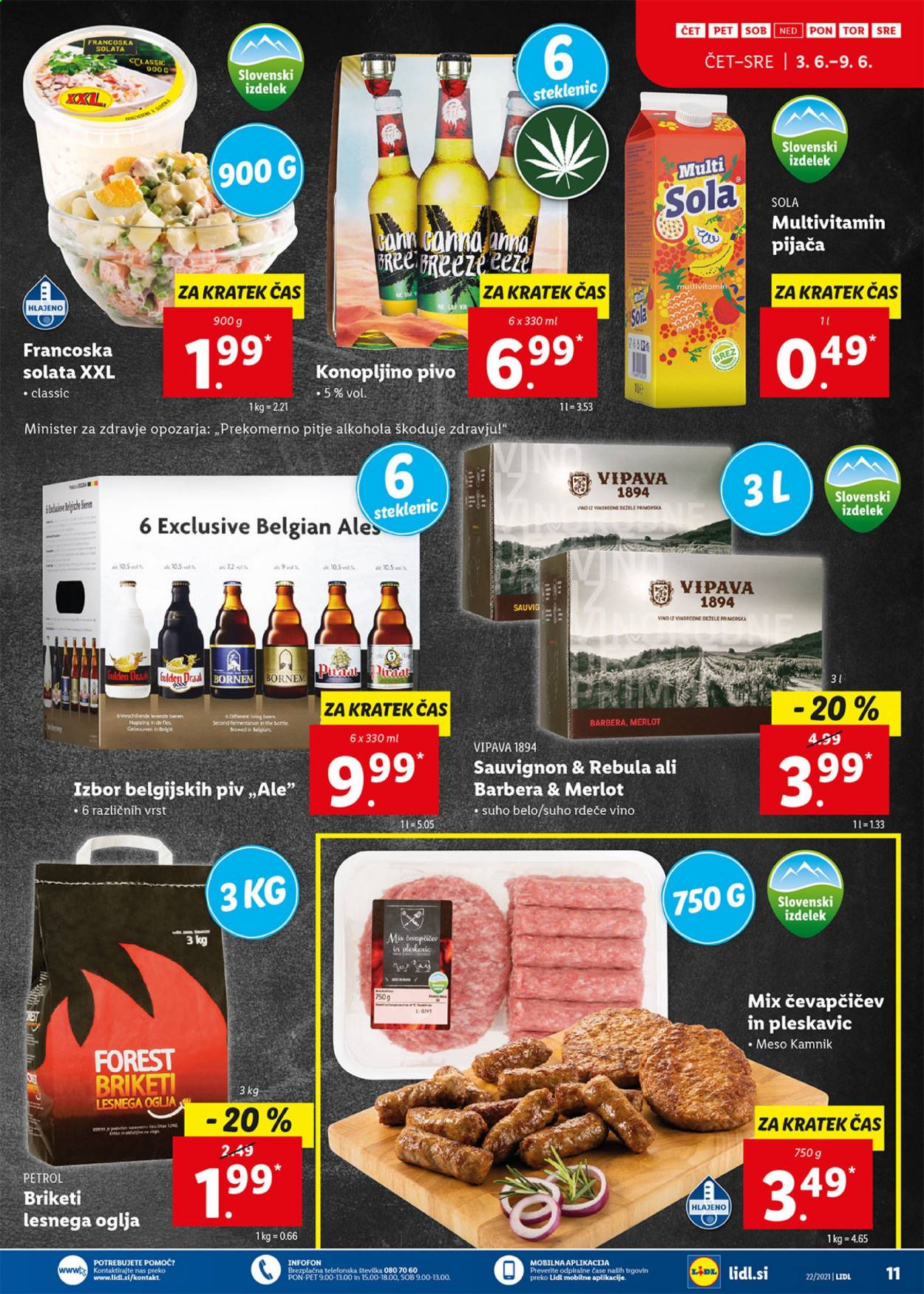 Lidl katalog - 3.6.2021 - 13.6.2021. Stran 11