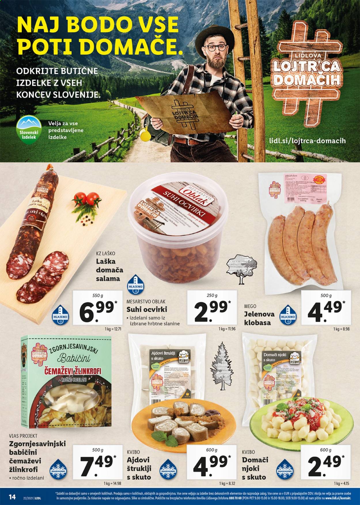 Lidl katalog - 3.6.2021 - 13.6.2021. Stran 14
