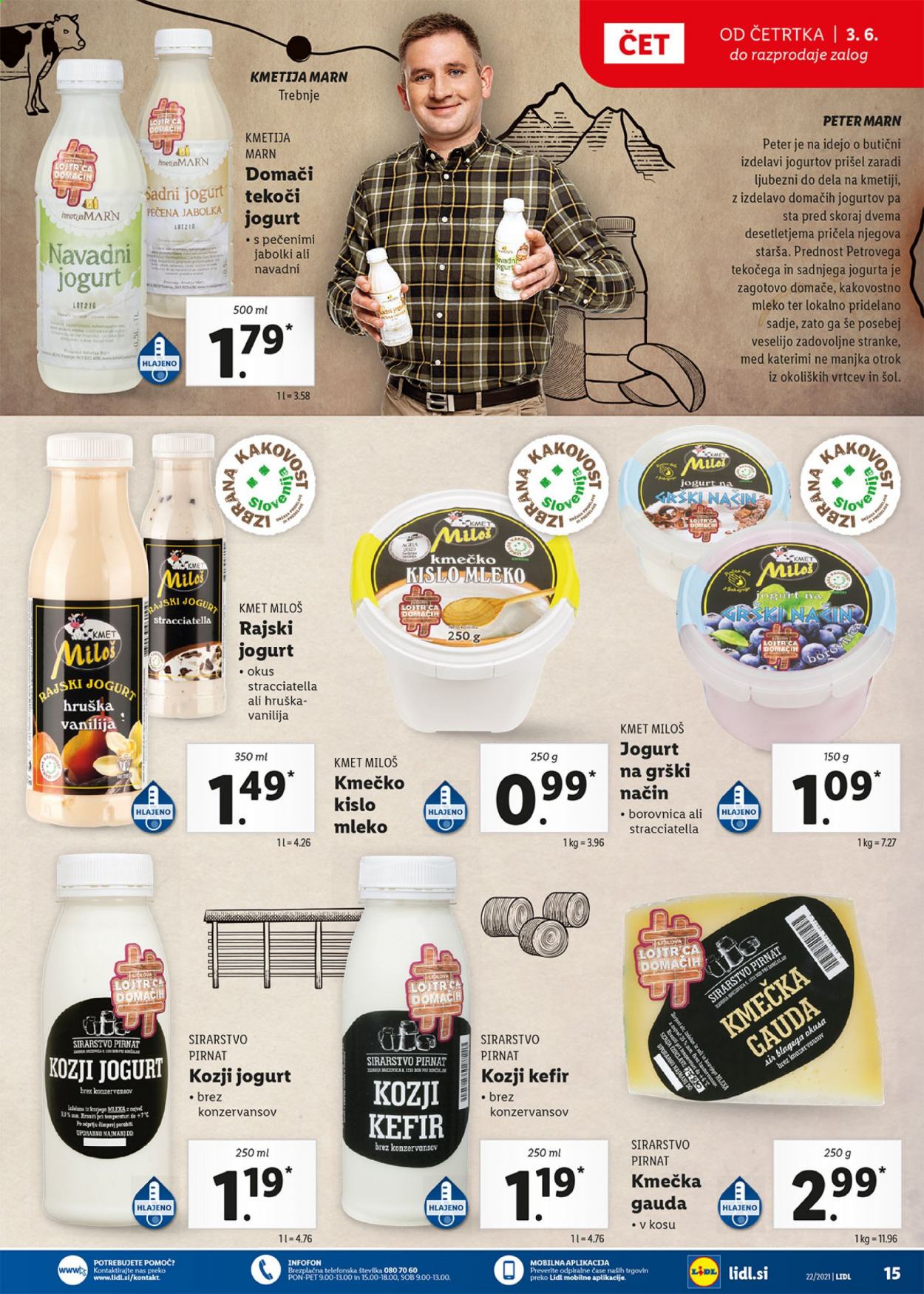 Lidl katalog - 3.6.2021 - 13.6.2021. Stran 15