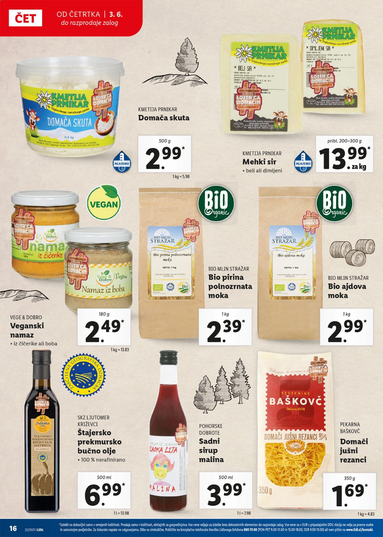 Lidl katalog - 3.6.2021 - 13.6.2021. Stran 16
