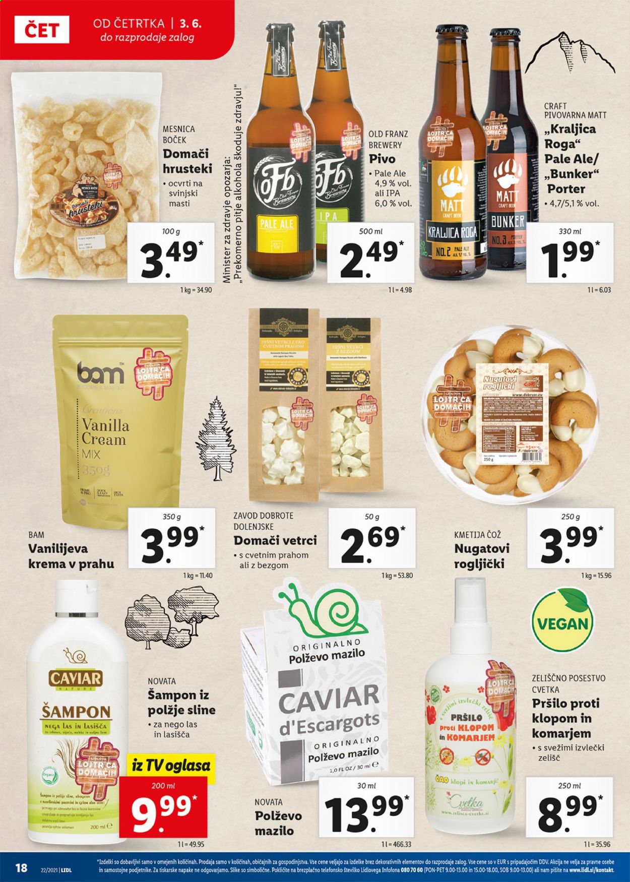 Lidl katalog - 3.6.2021 - 13.6.2021. Stran 18